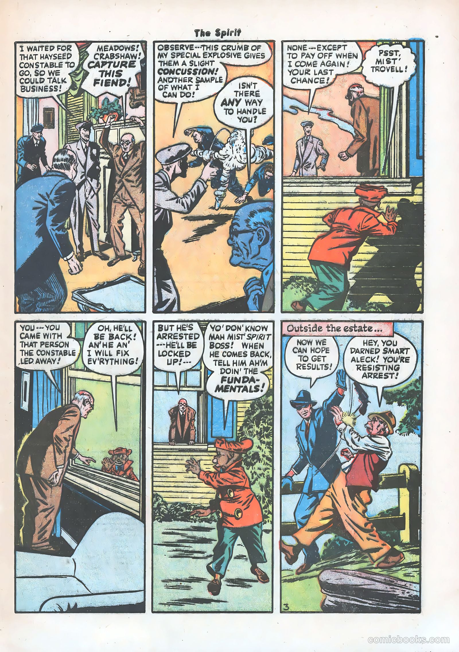 The Spirit #12 (1985) — page 45 of 52