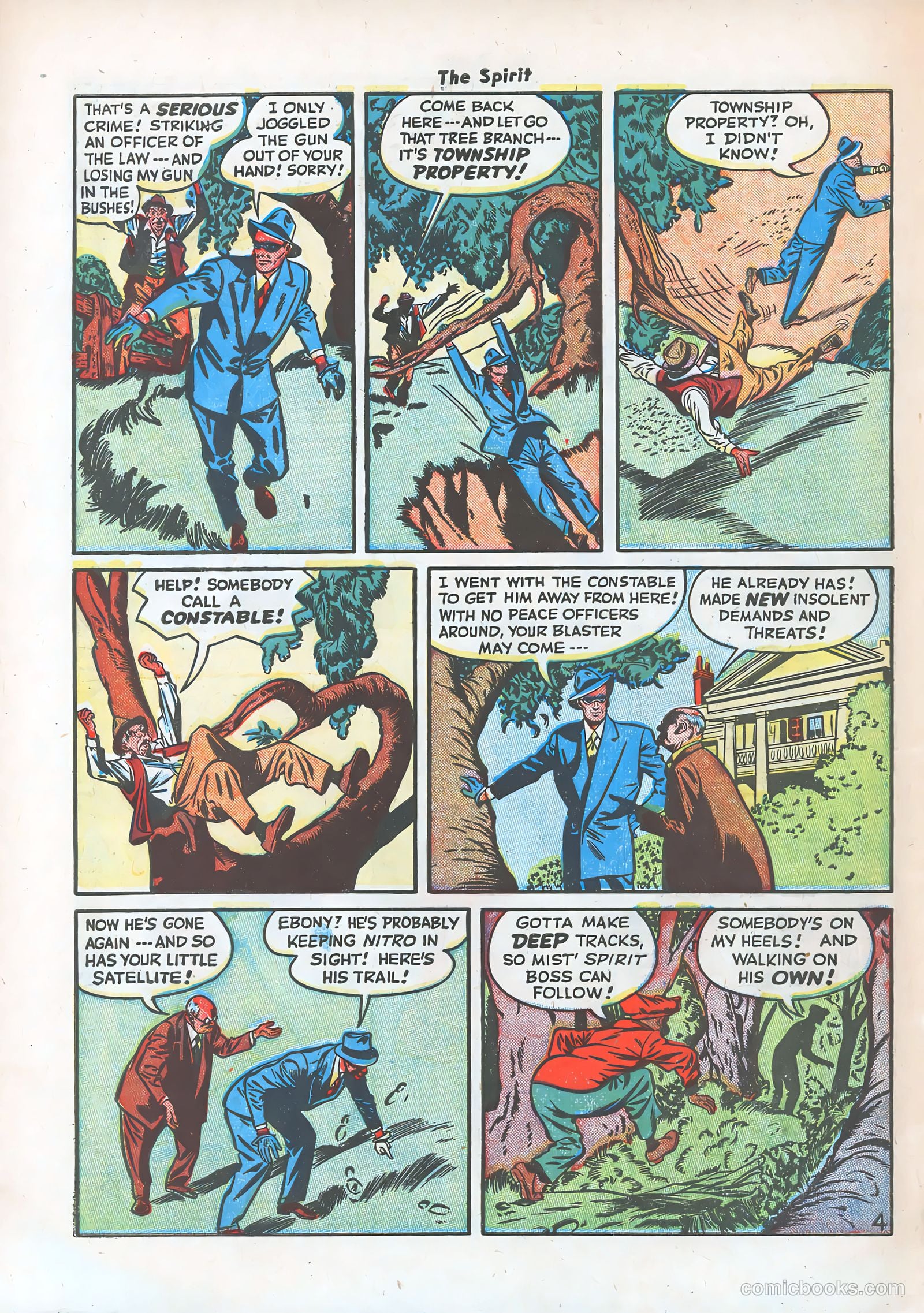 The Spirit #12 (1985) — page 46 of 52