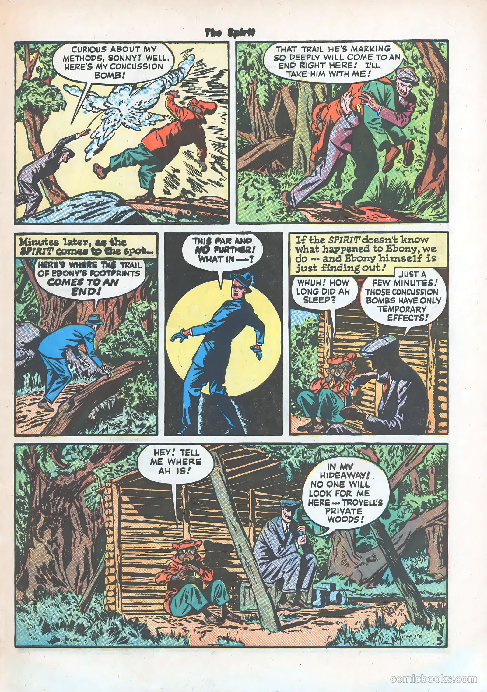 The Spirit #12 (1985) — page 47 of 52