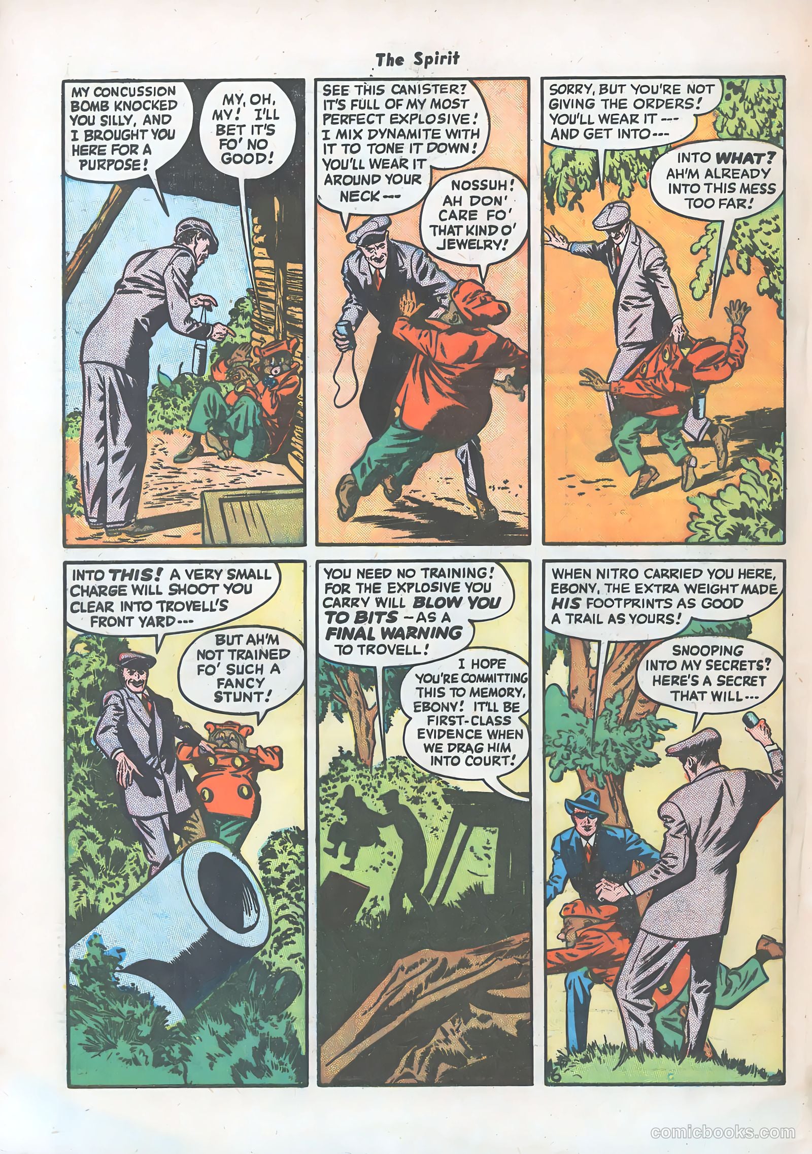 The Spirit #12 (1985) — page 48 of 52