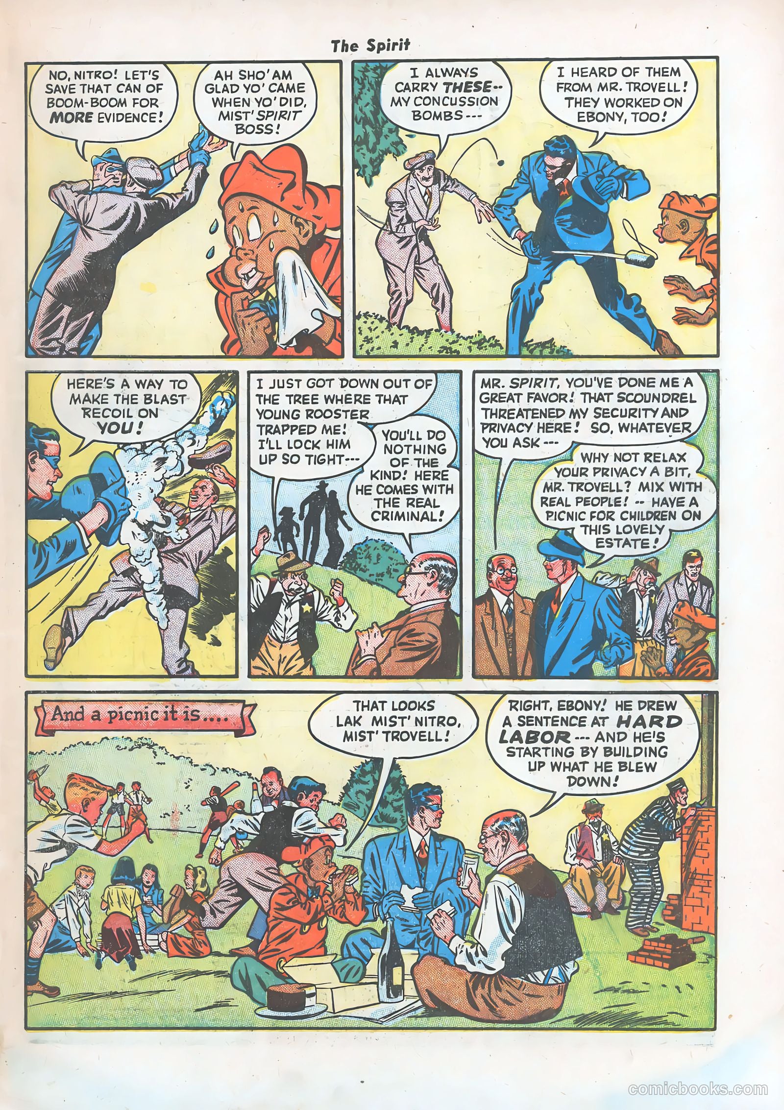 The Spirit #12 (1985) — page 49 of 52
