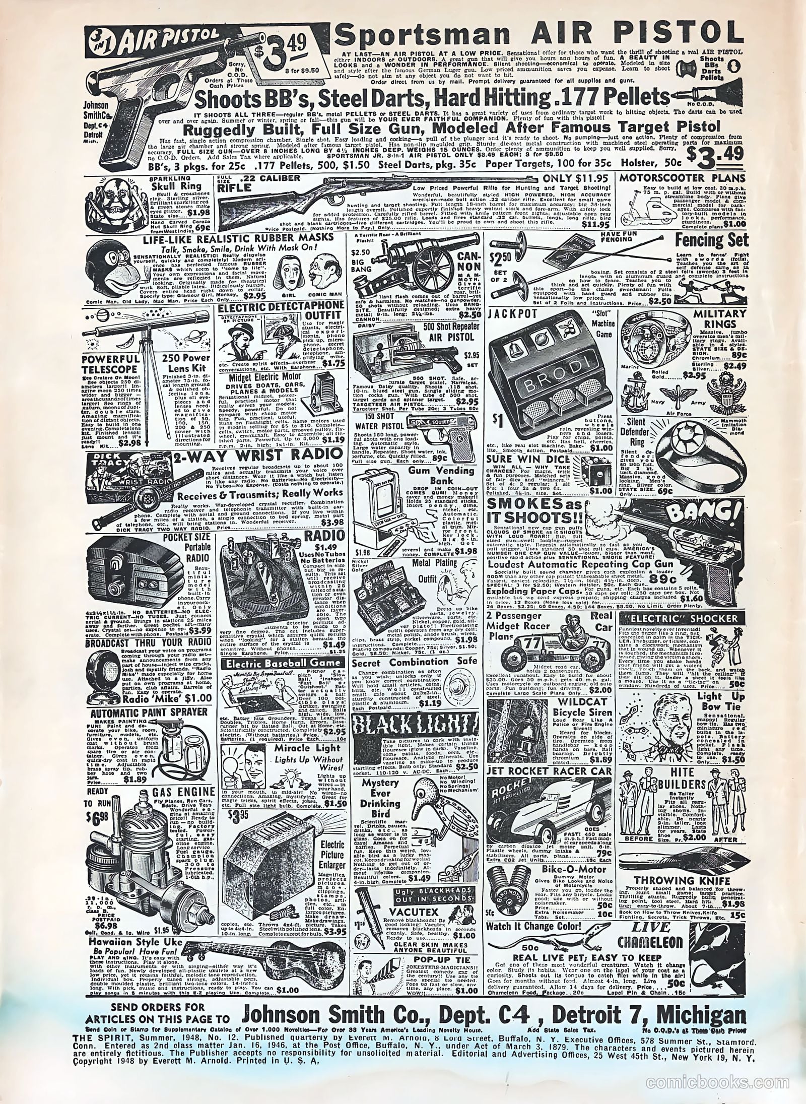 The Spirit #12 (1948) — page 2 of 52
