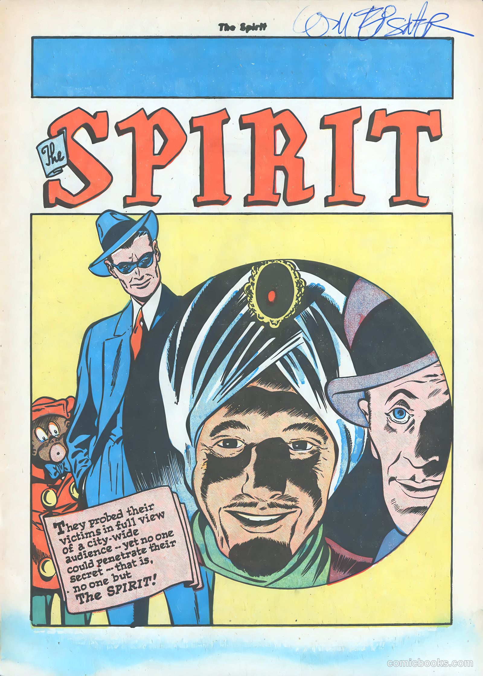 The Spirit #12 (1948) — page 3 of 52