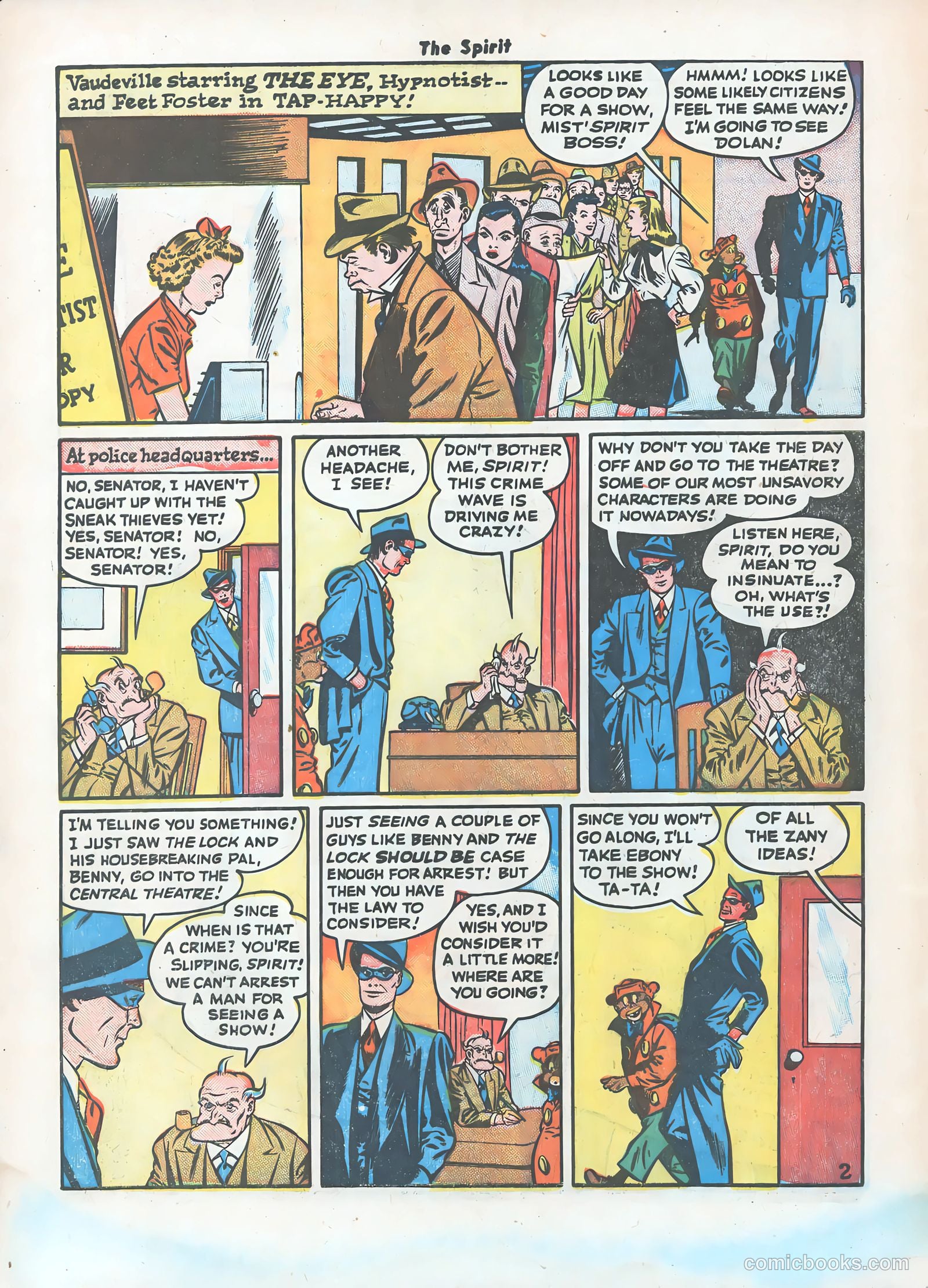 The Spirit #12 (1948) — page 4 of 52