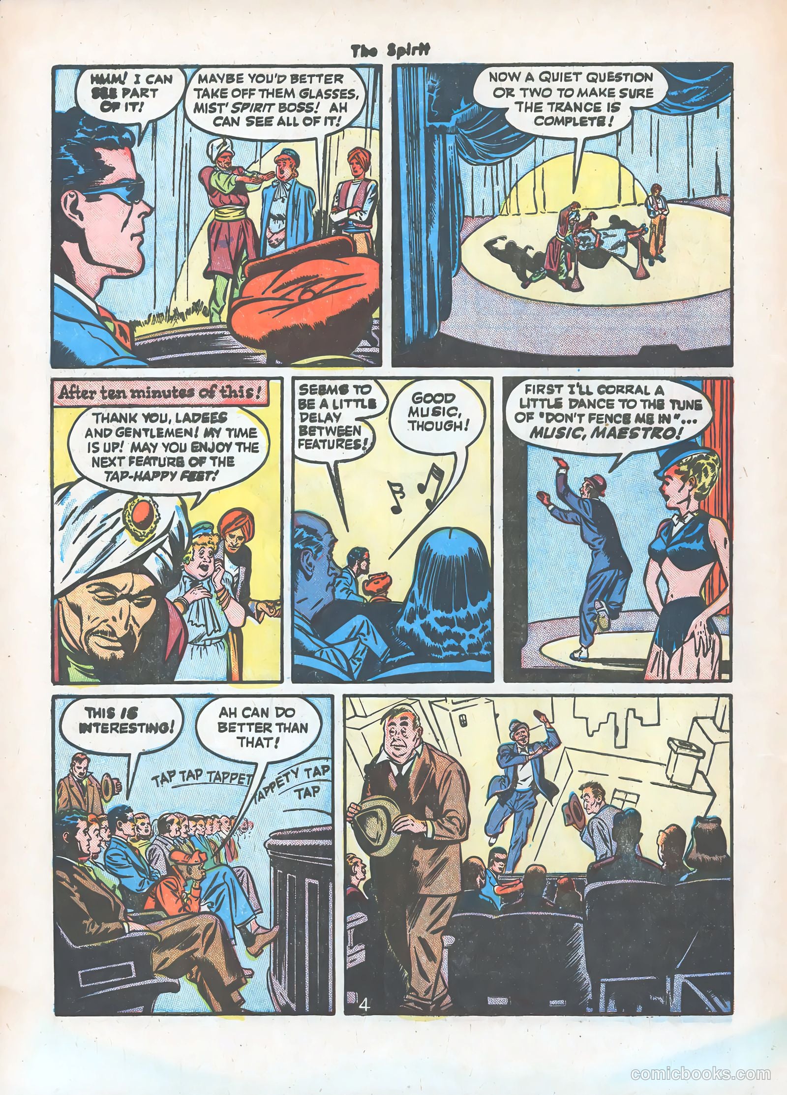 The Spirit #12 (1948) — page 6 of 52