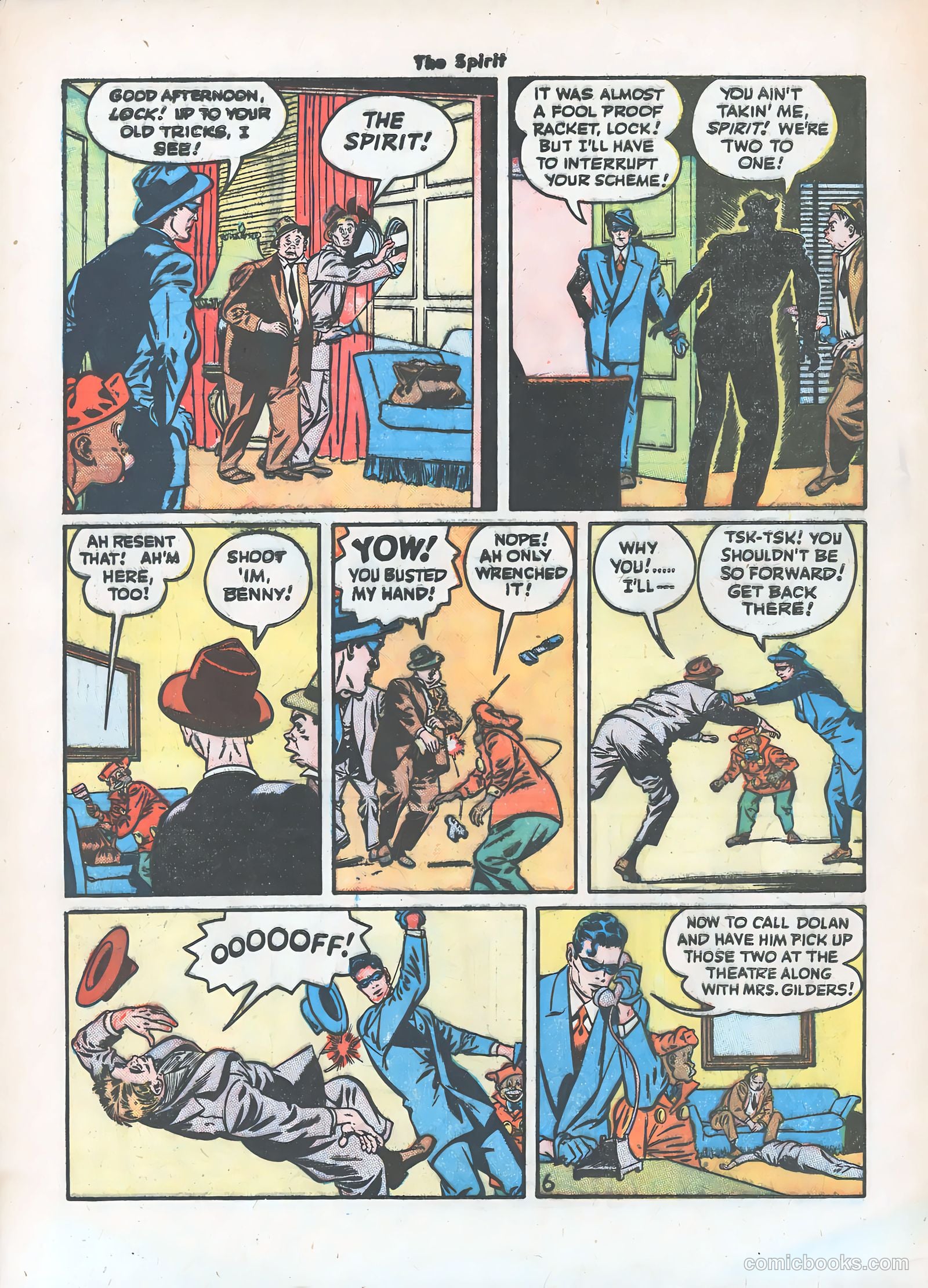 The Spirit #12 (1948) — page 8 of 52