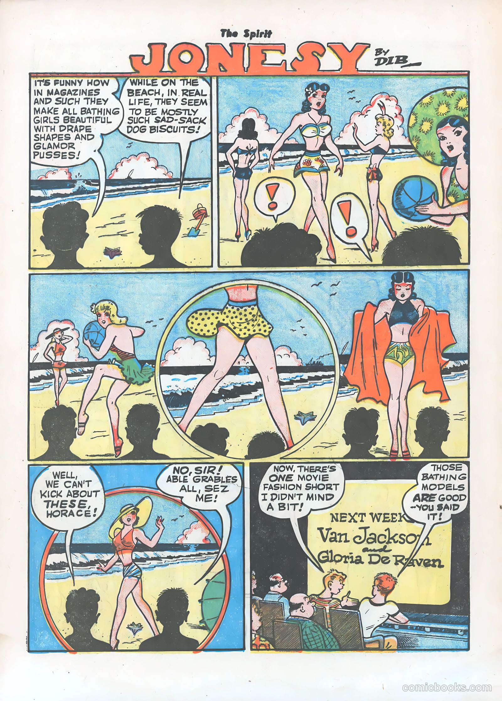 The Spirit #12 (1948) — page 10 of 52