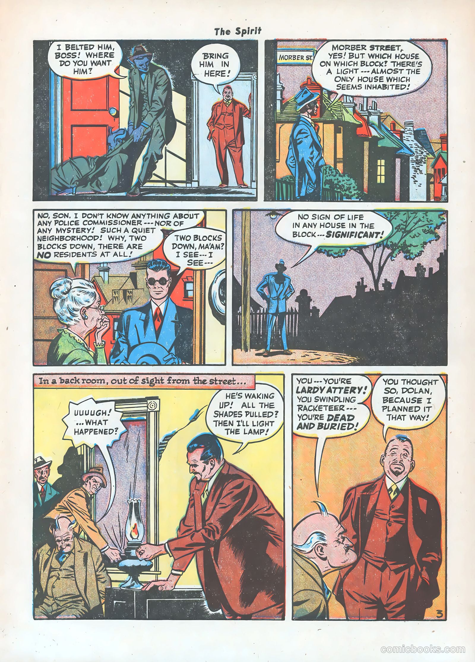 The Spirit #12 (1948) — page 13 of 52