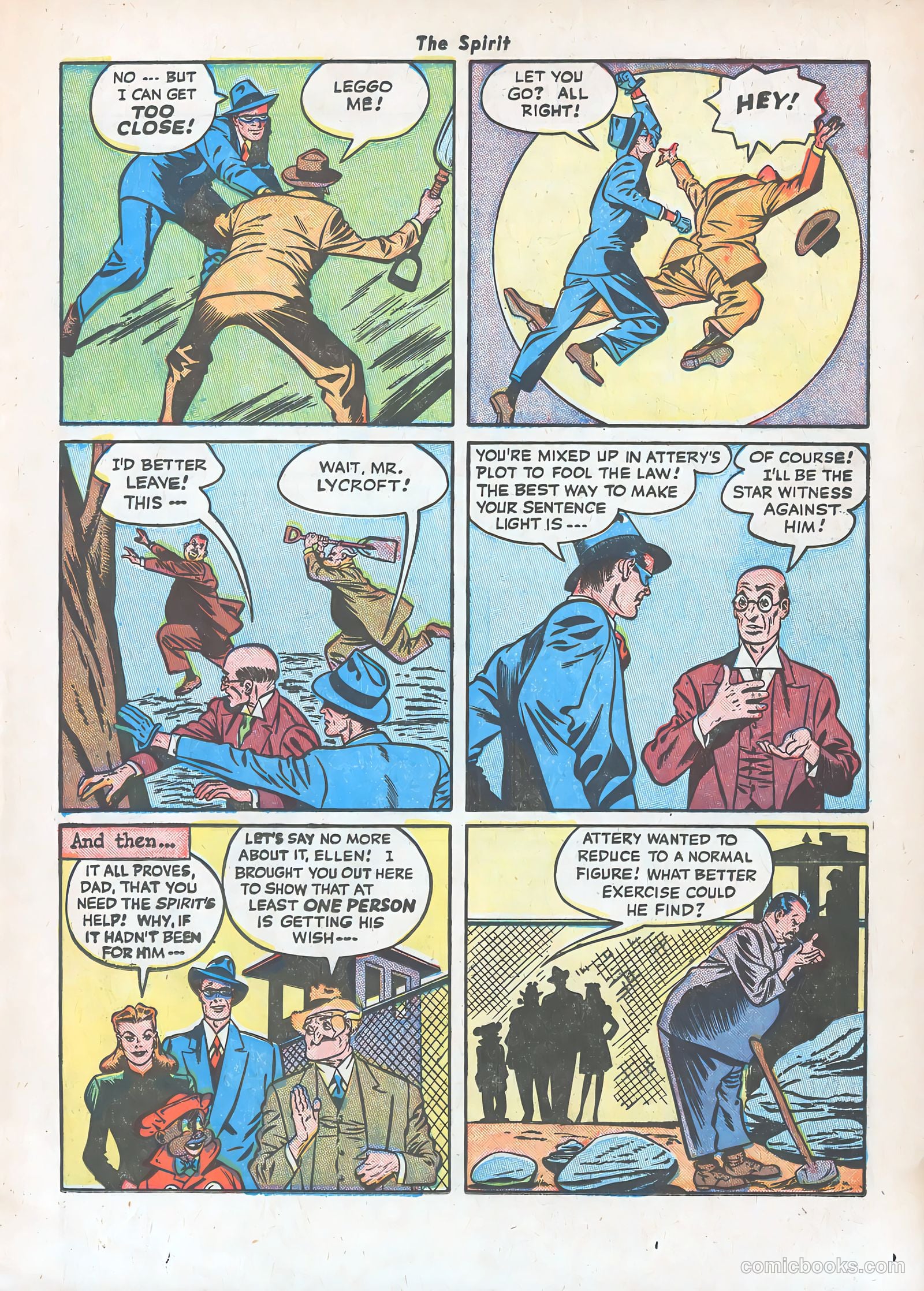 The Spirit #12 (1948) — page 17 of 52
