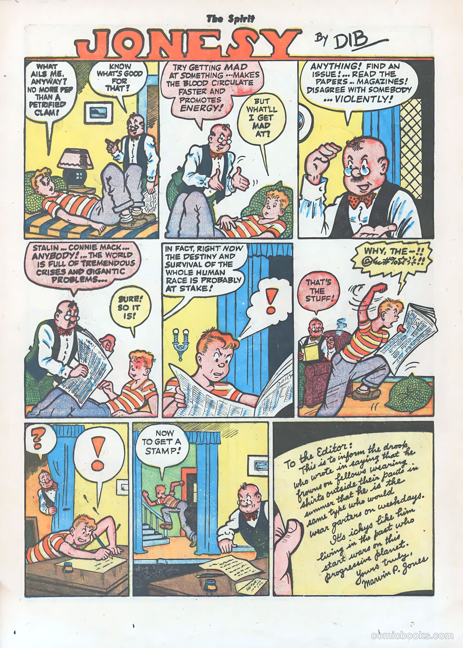 The Spirit #12 (1948) — page 18 of 52