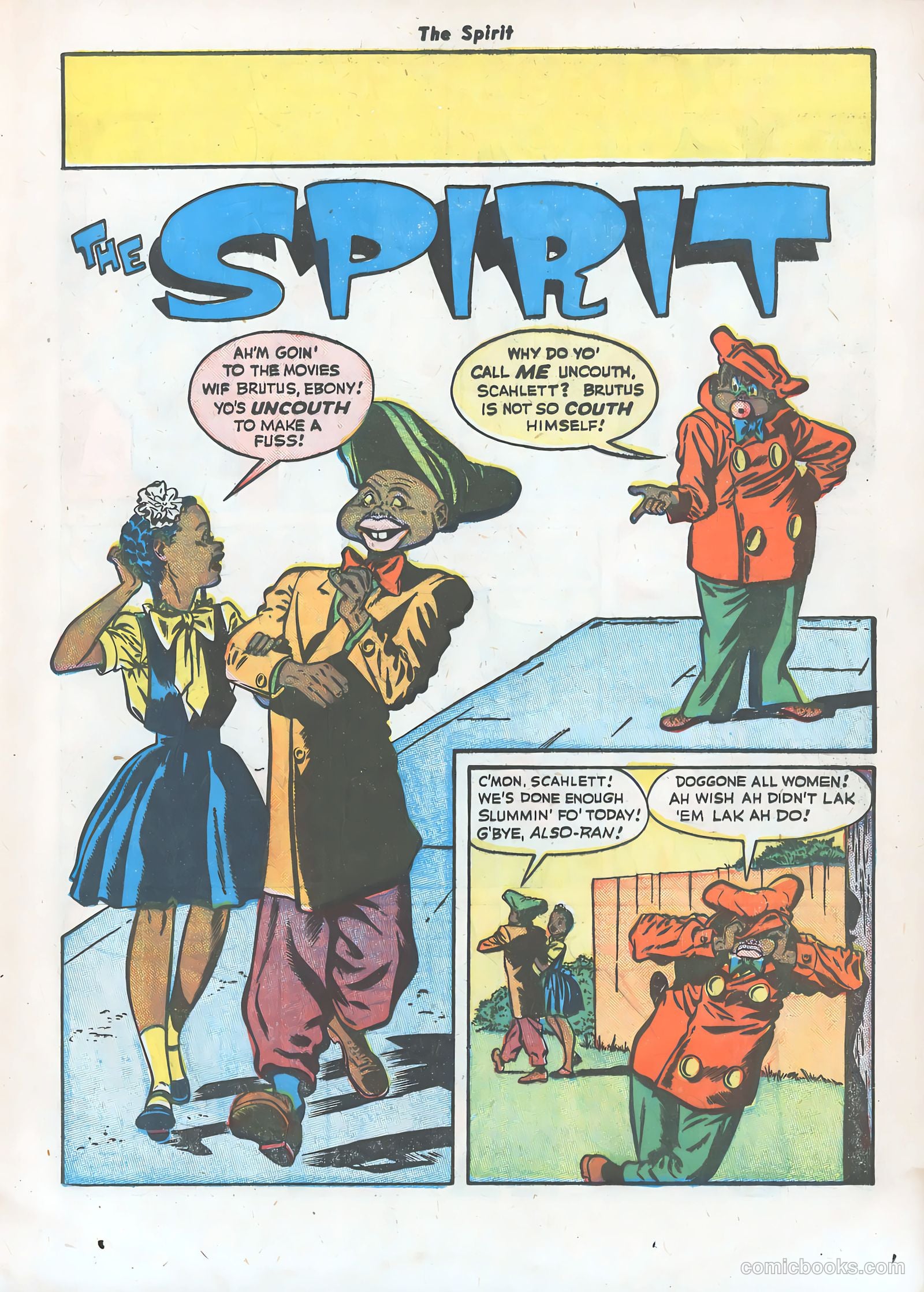 The Spirit #12 (1948) — page 19 of 52