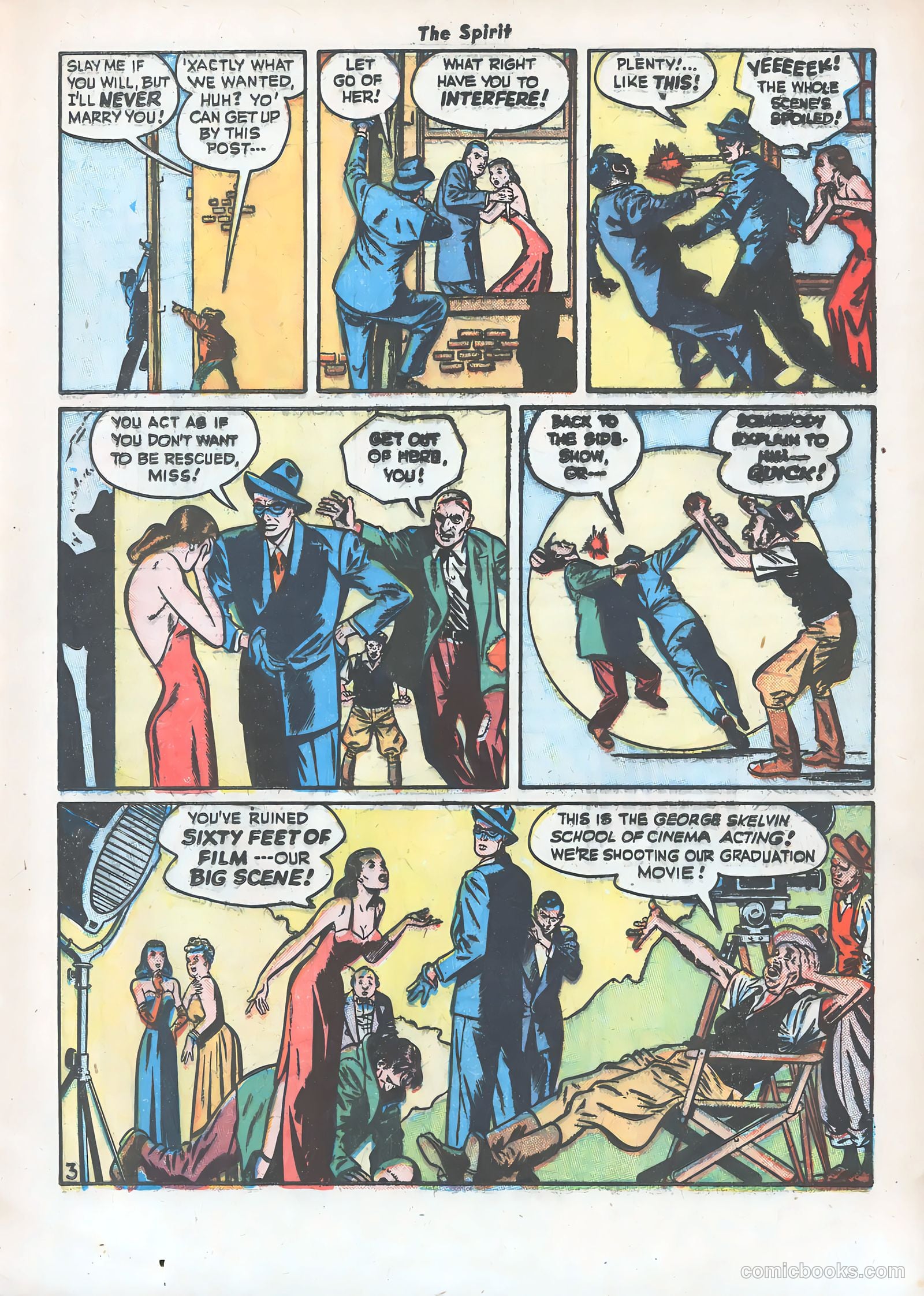 The Spirit #12 (1948) — page 21 of 52