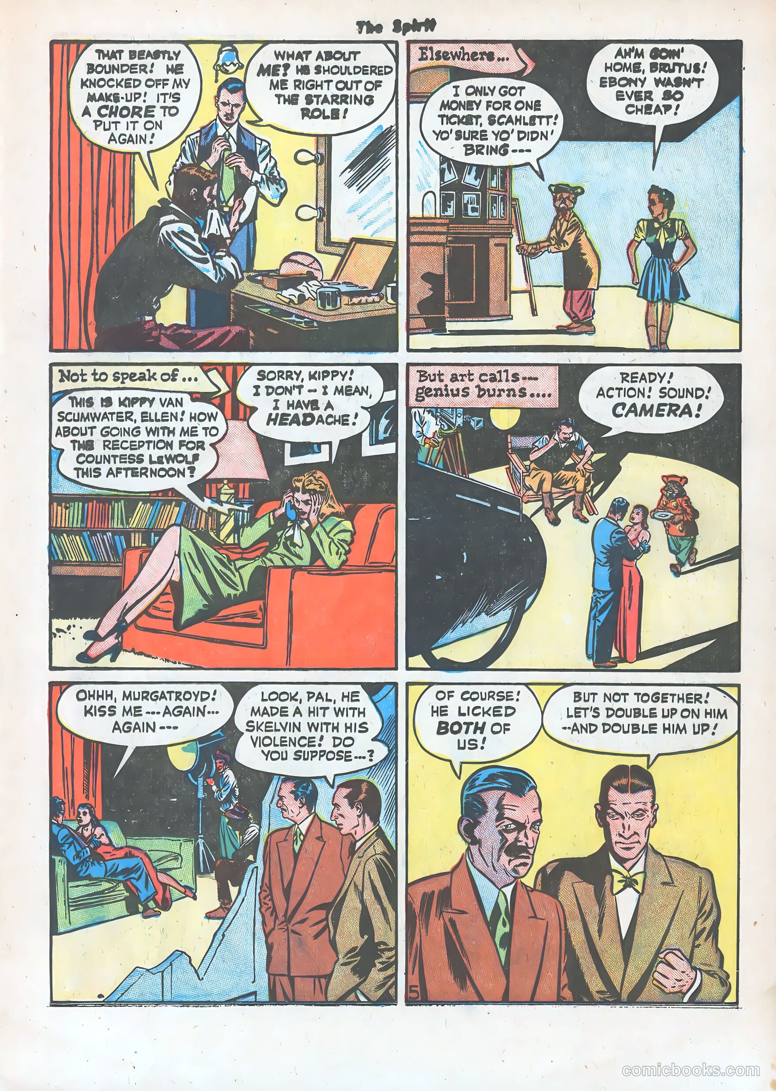 The Spirit #12 (1948) — page 23 of 52
