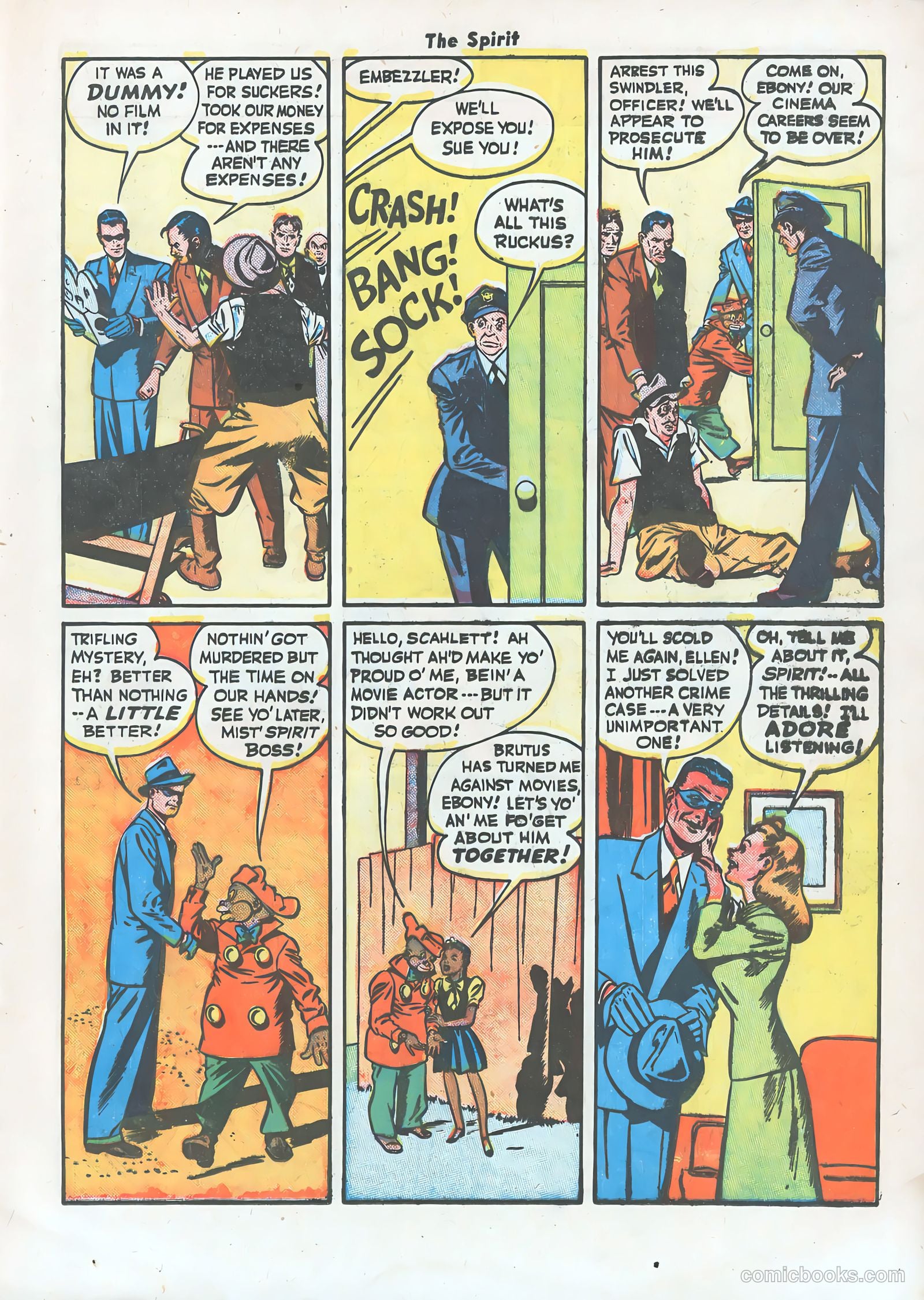 The Spirit #12 (1948) — page 25 of 52