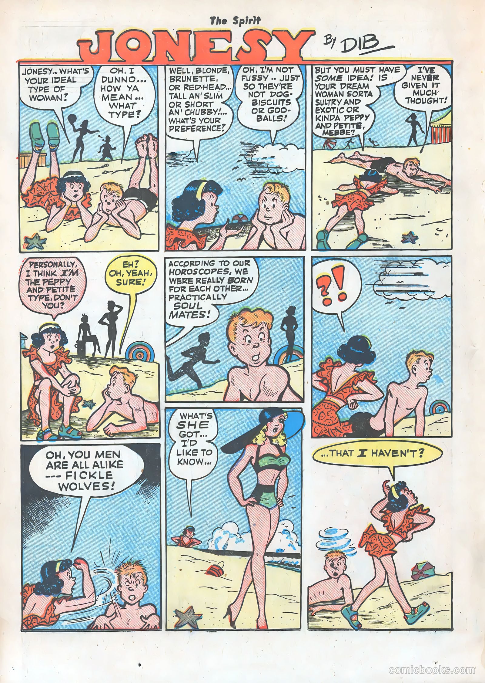 The Spirit #12 (1948) — page 26 of 52
