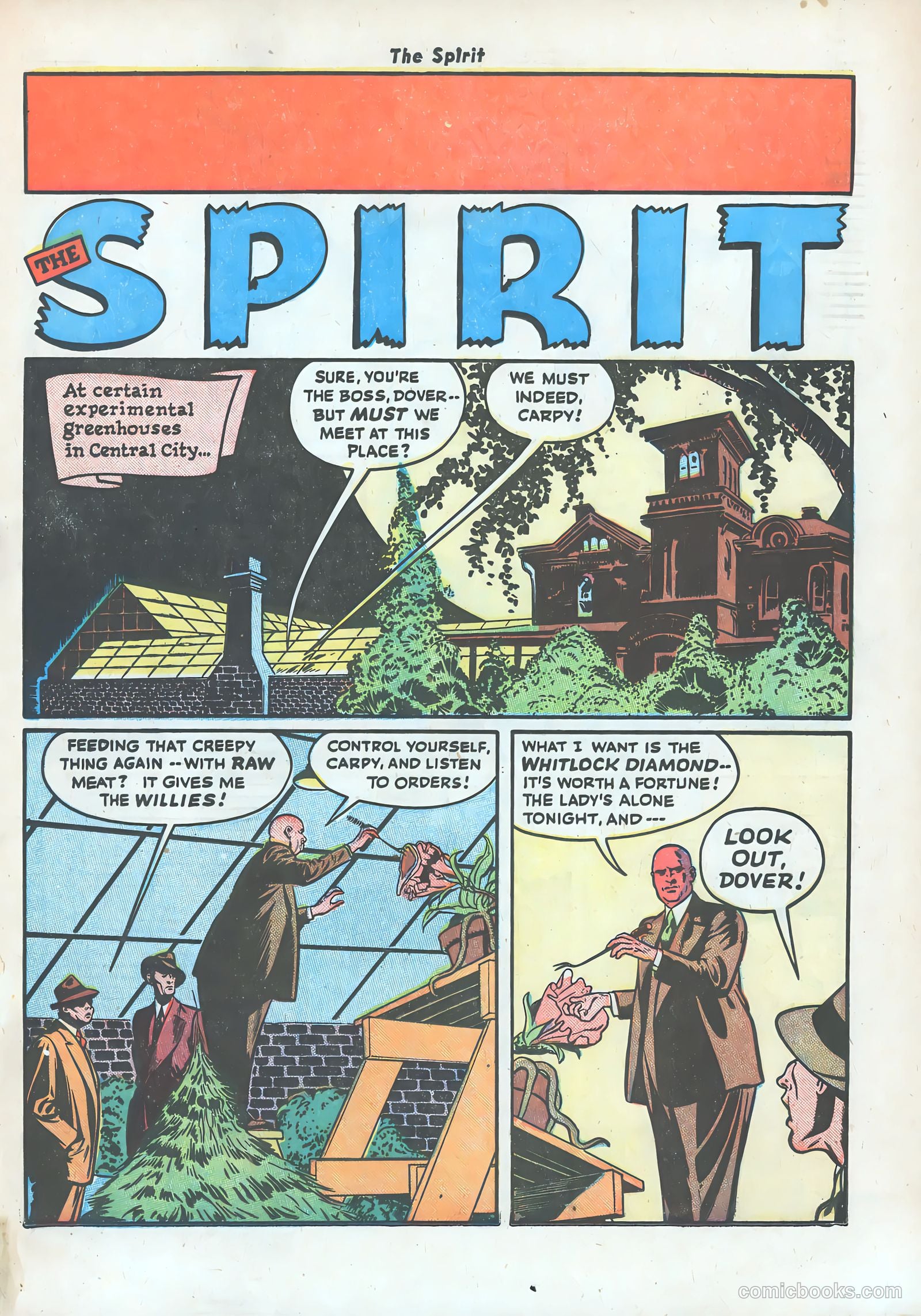 The Spirit #12 (1948) — page 27 of 52
