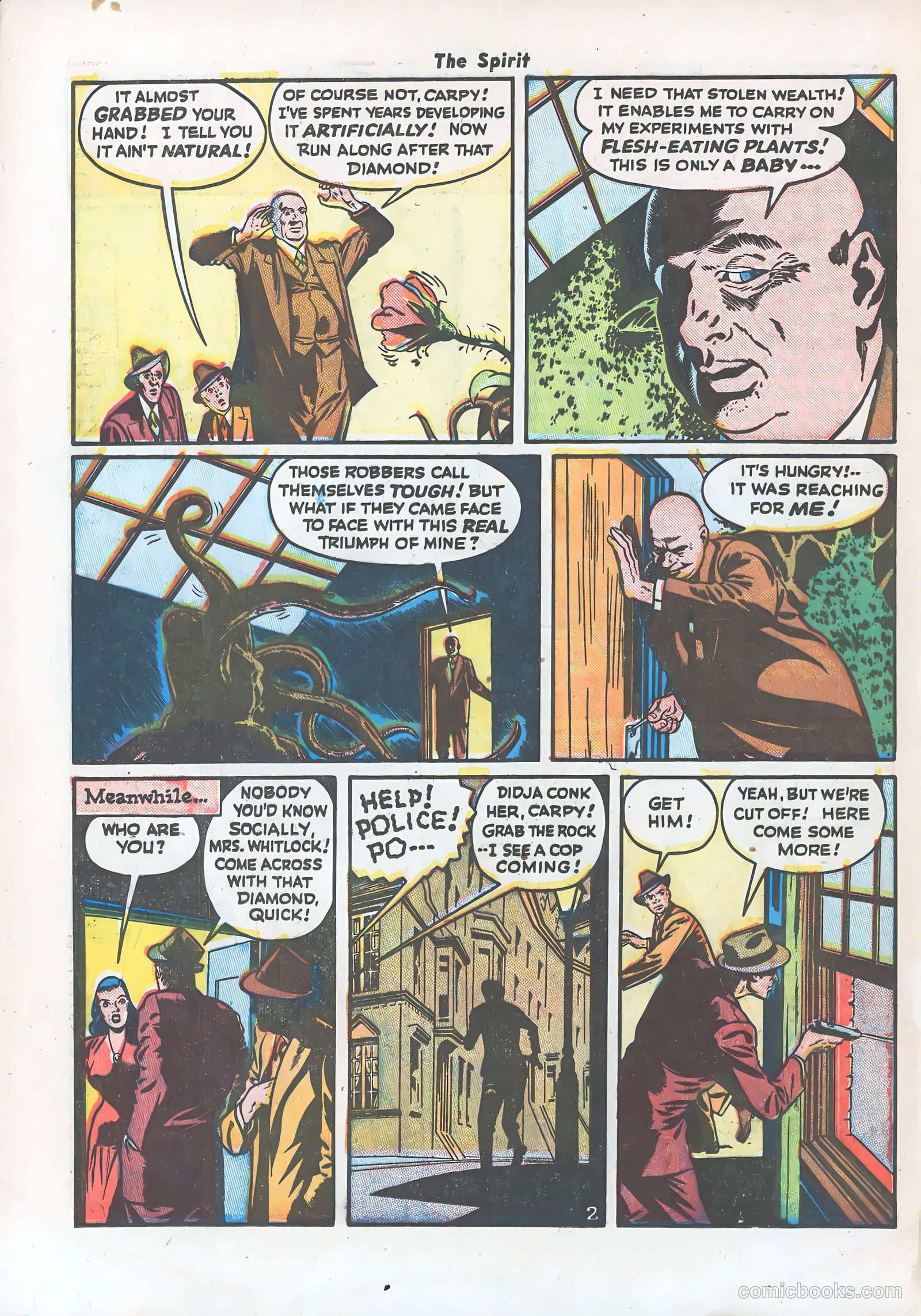 The Spirit #12 (1948) — page 28 of 52