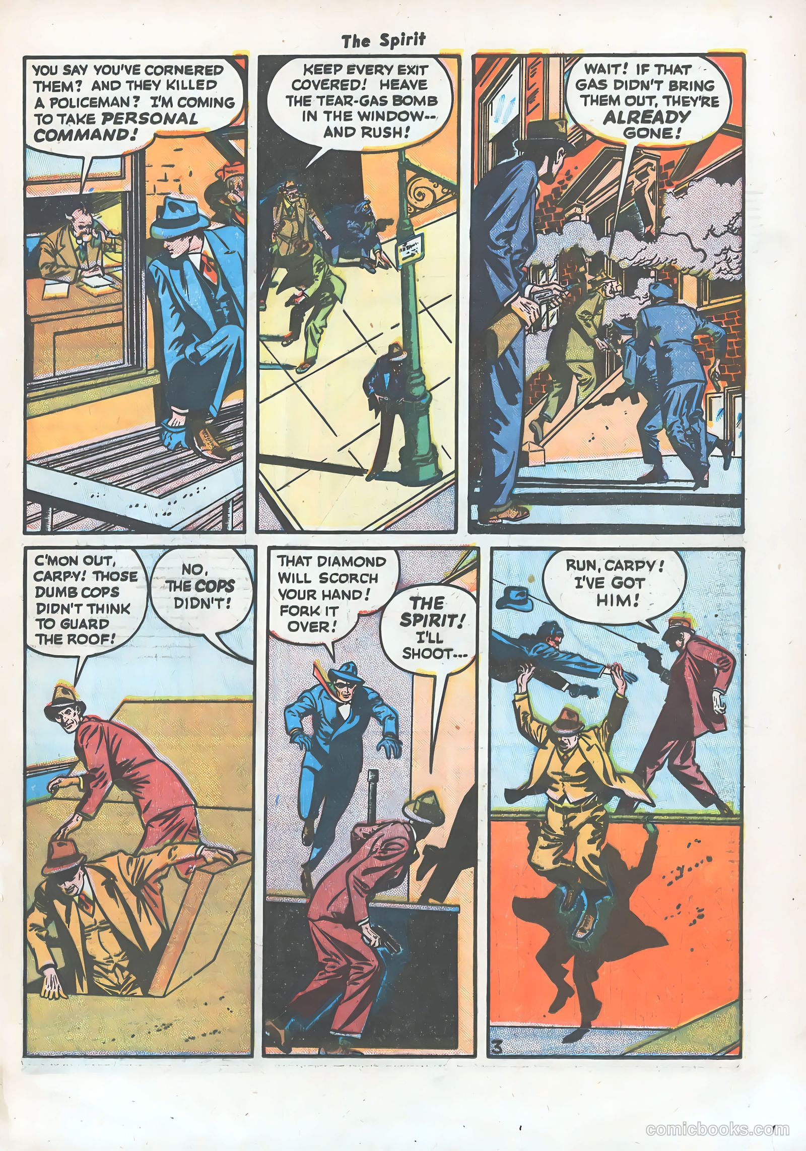 The Spirit #12 (1948) — page 29 of 52
