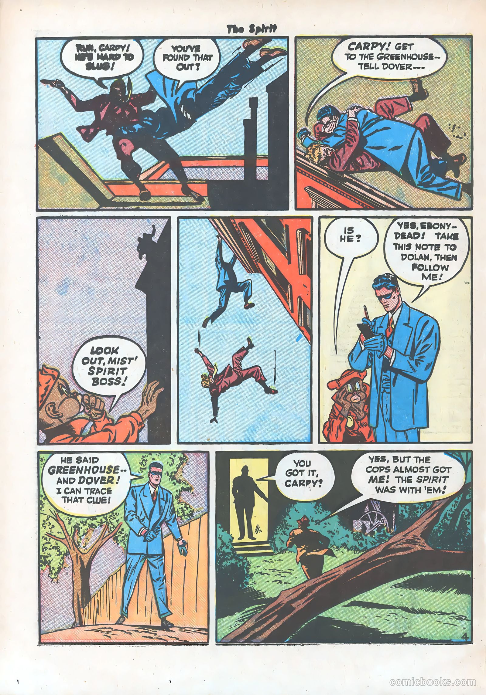 The Spirit #12 (1948) — page 30 of 52