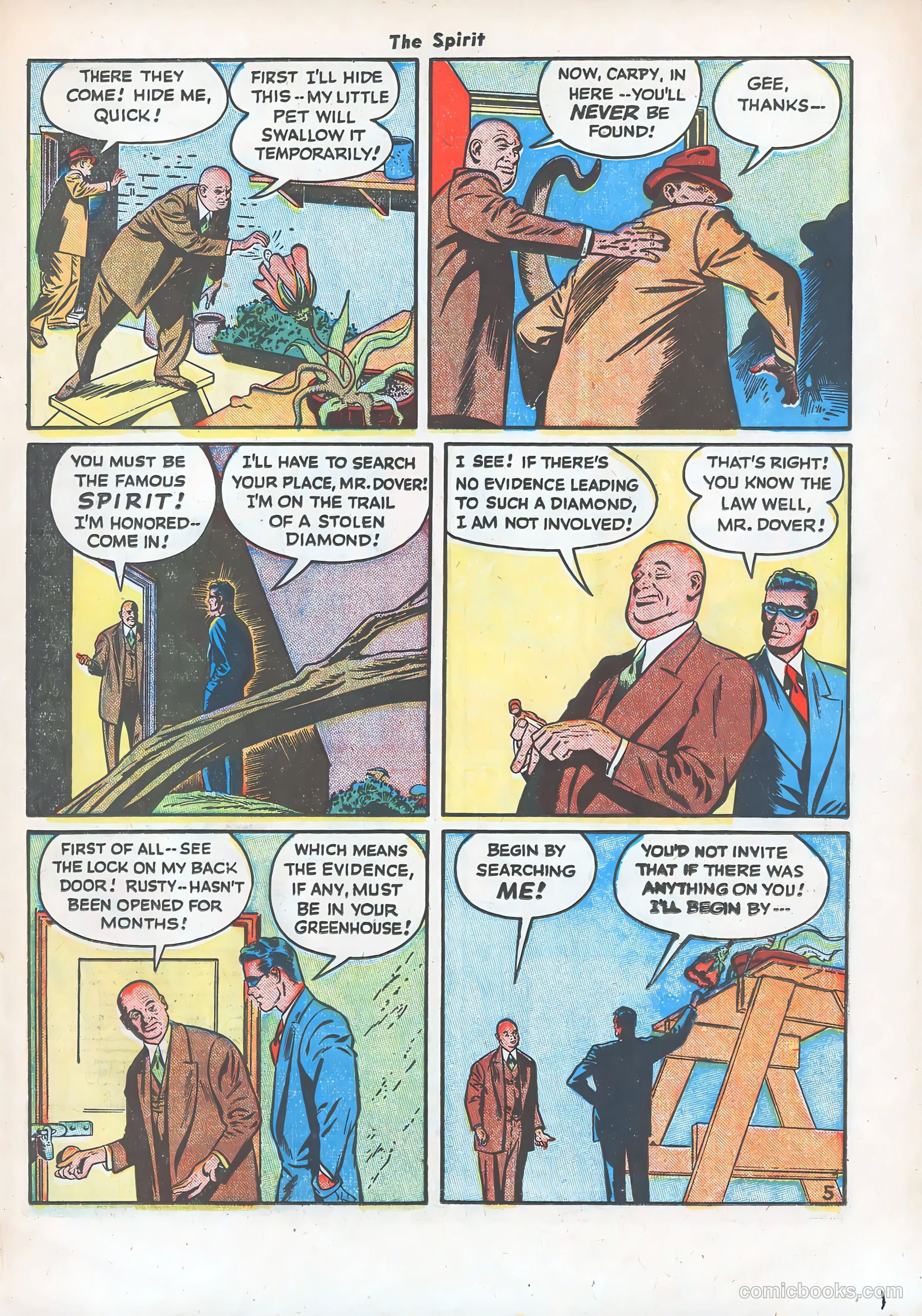 The Spirit #12 (1948) — page 31 of 52