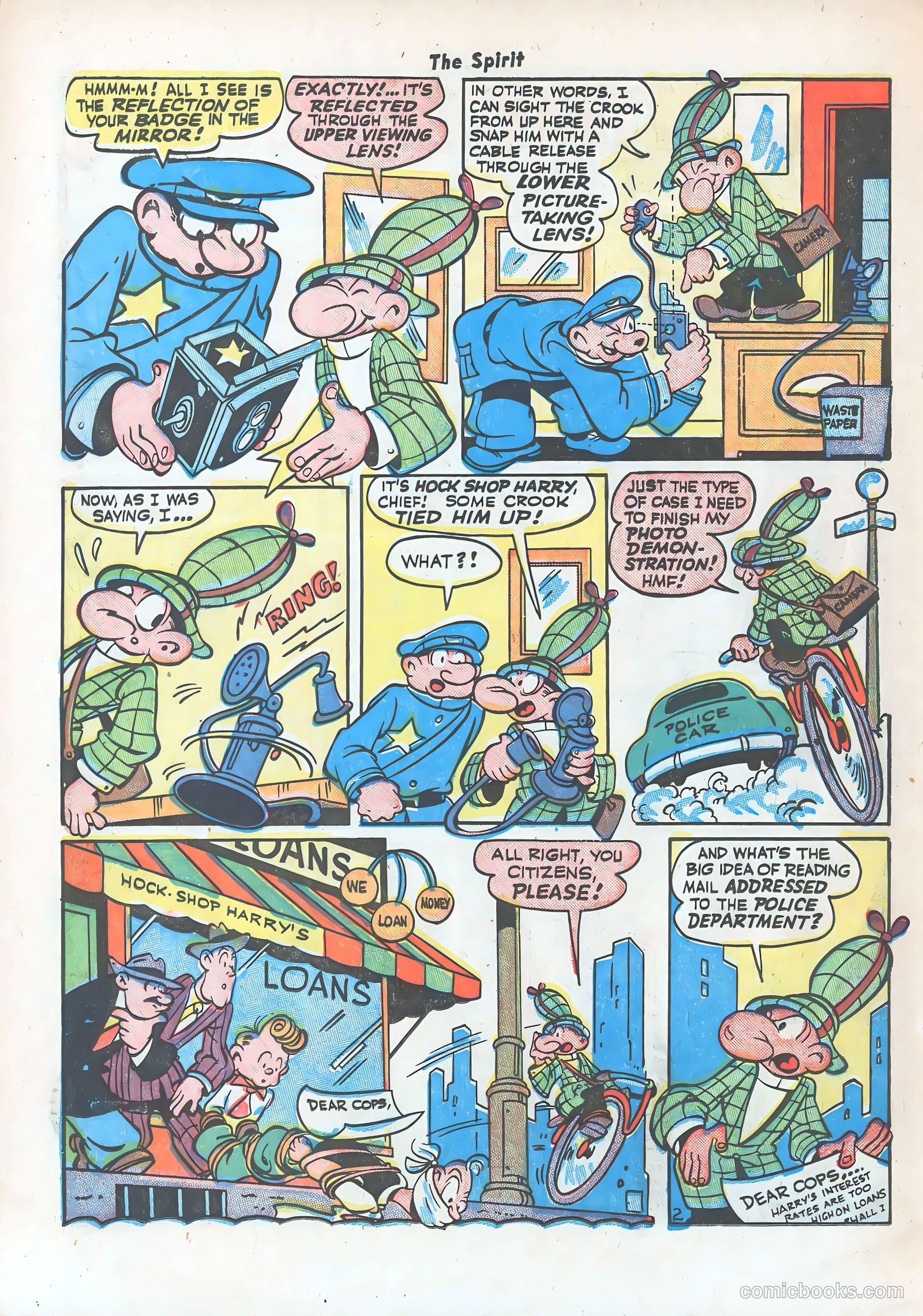The Spirit #12 (1948) — page 36 of 52