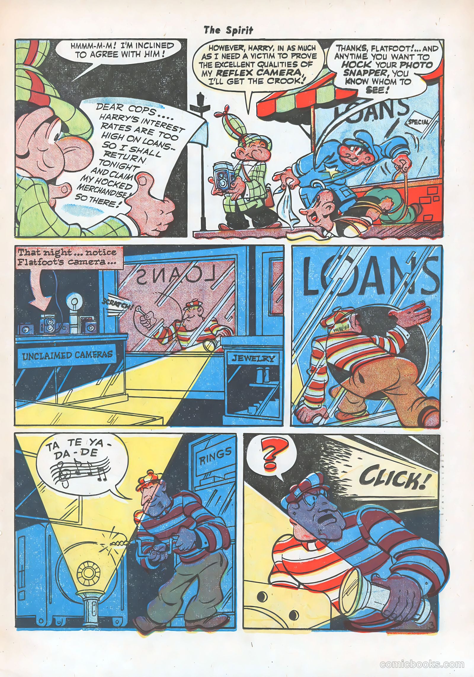 The Spirit #12 (1948) — page 37 of 52