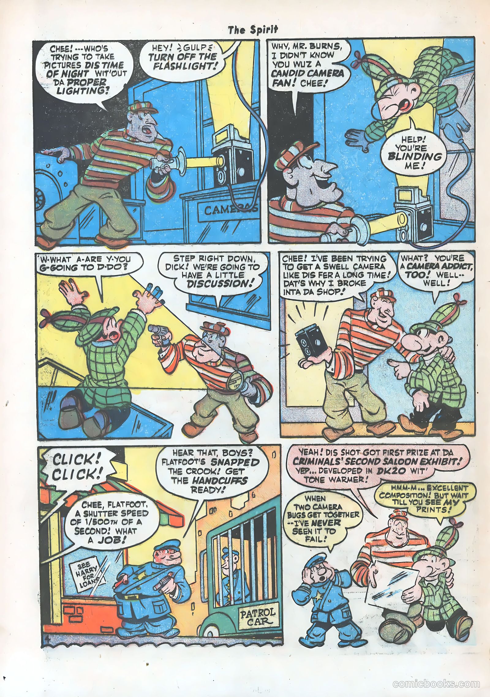 The Spirit #12 (1948) — page 38 of 52