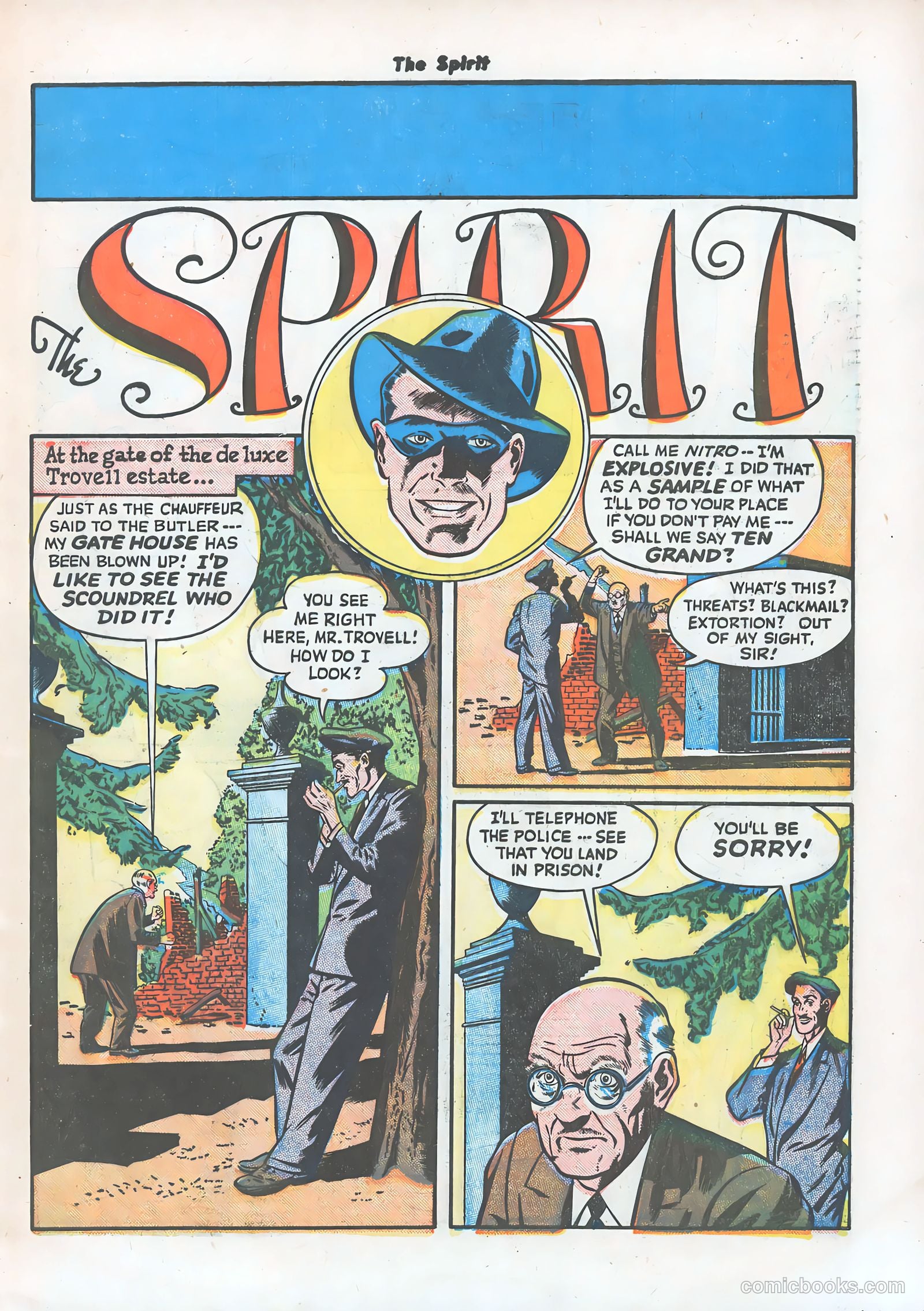 The Spirit #12 (1948) — page 43 of 52