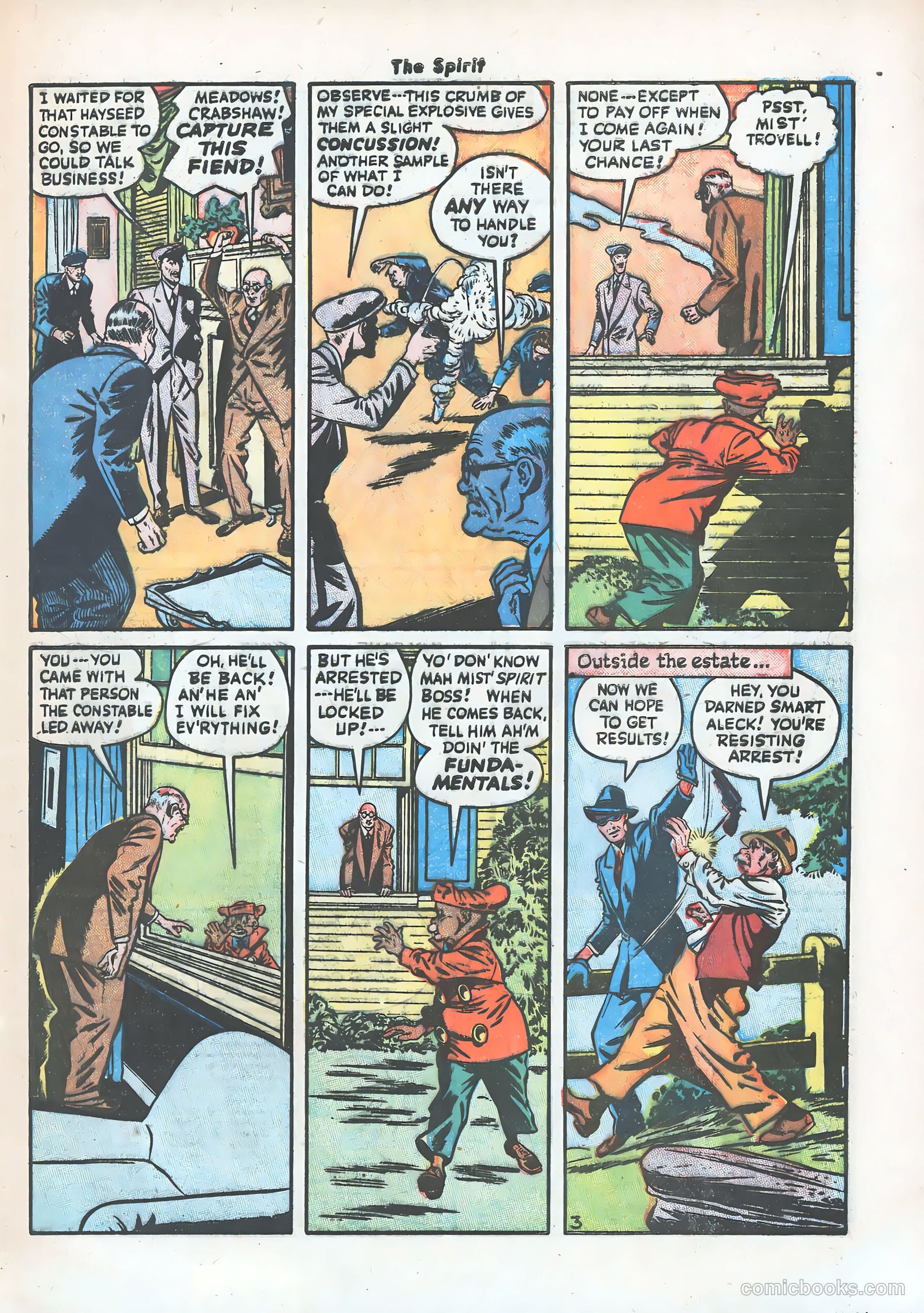 The Spirit #12 (1948) — page 45 of 52