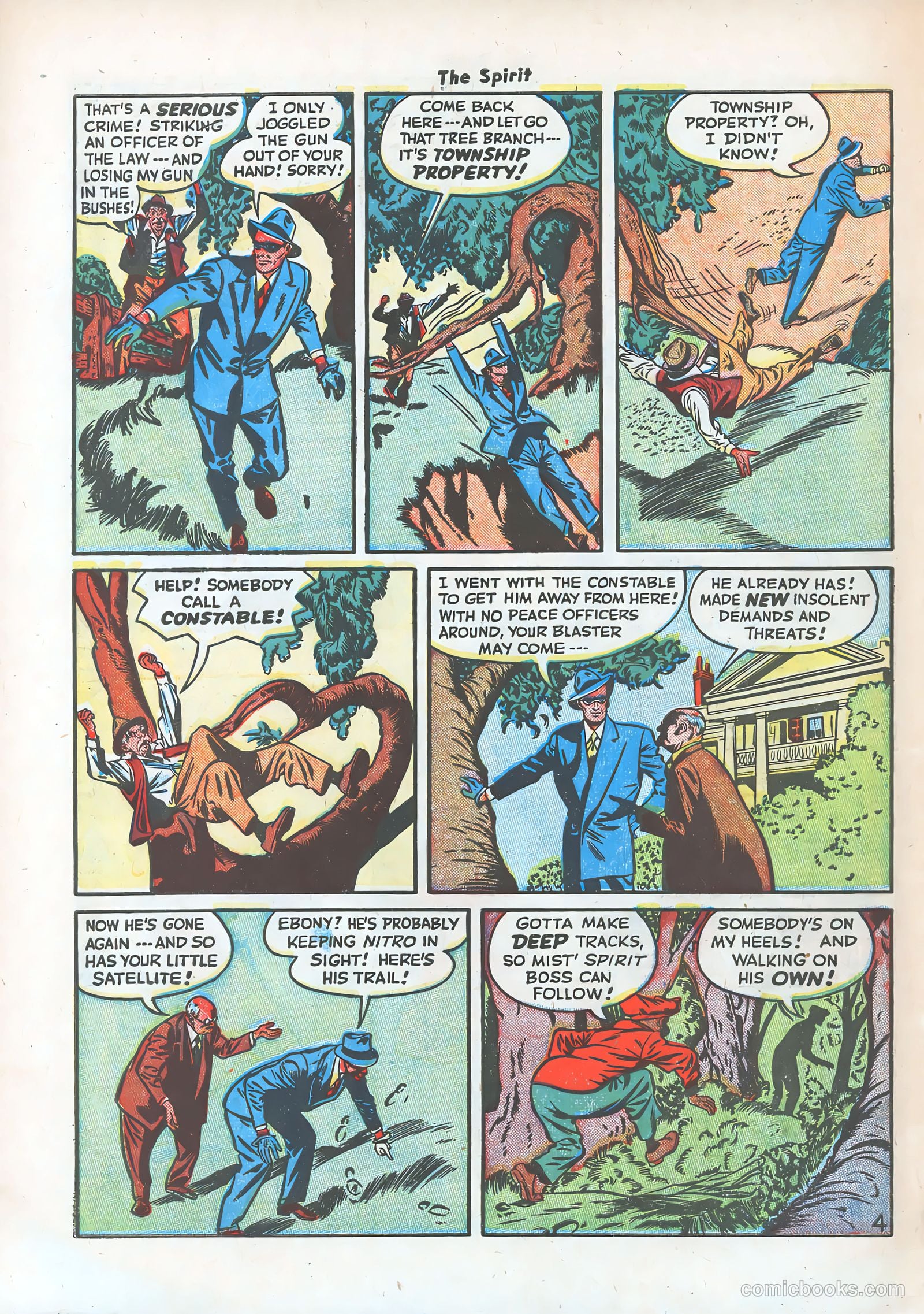 The Spirit #12 (1948) — page 46 of 52