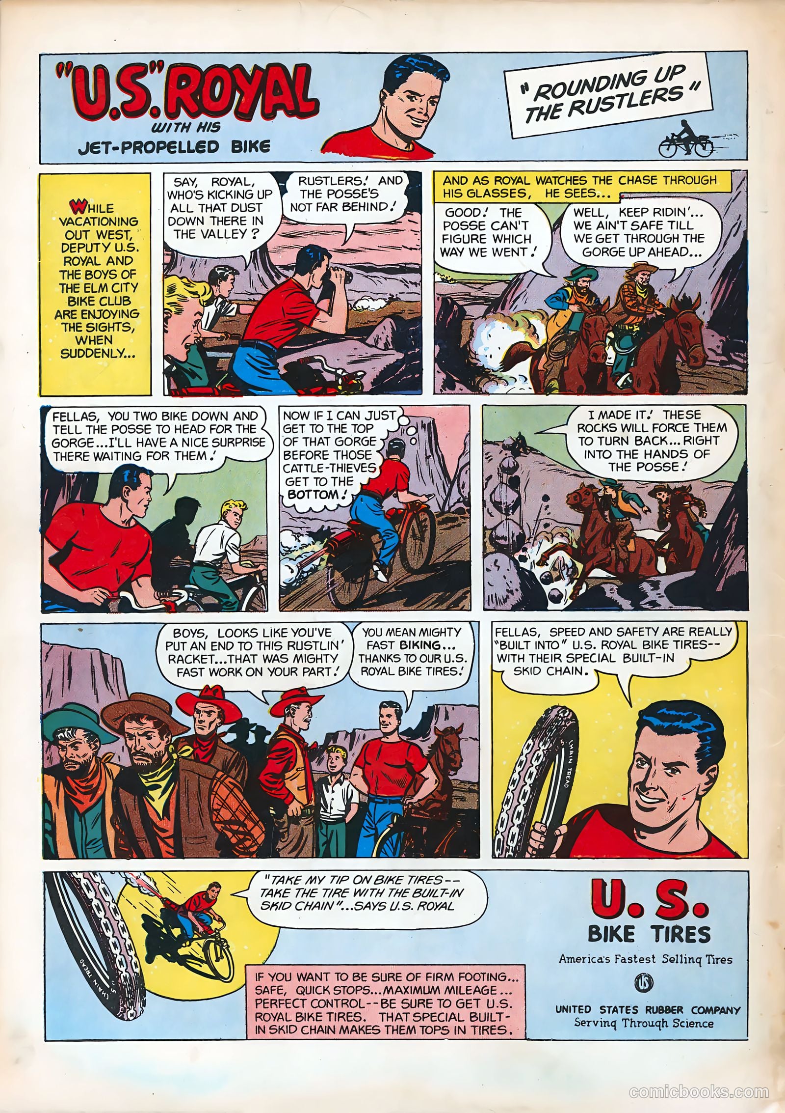The Spirit #12 (1948) — page 52 of 52
