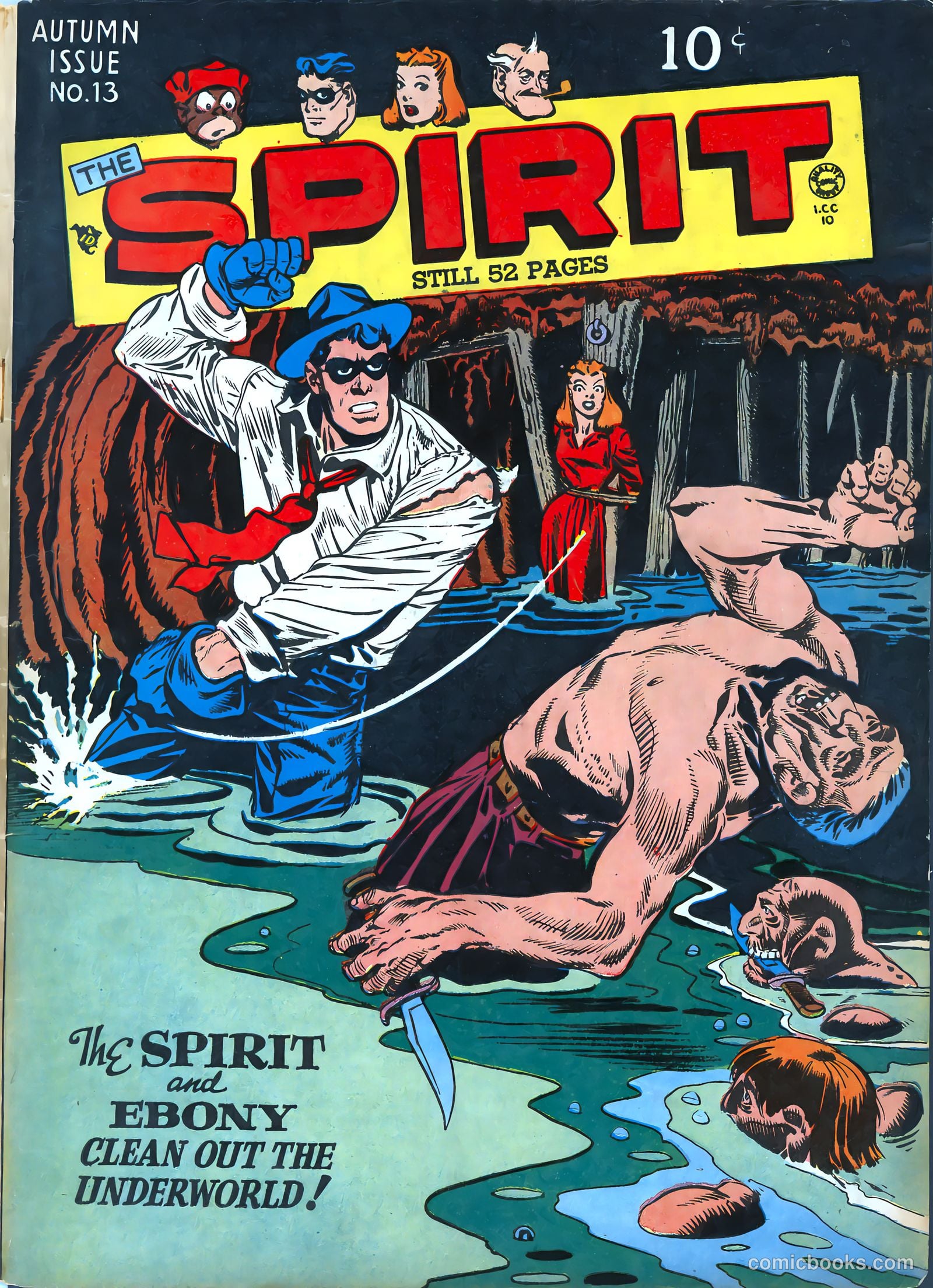 The Spirit #13