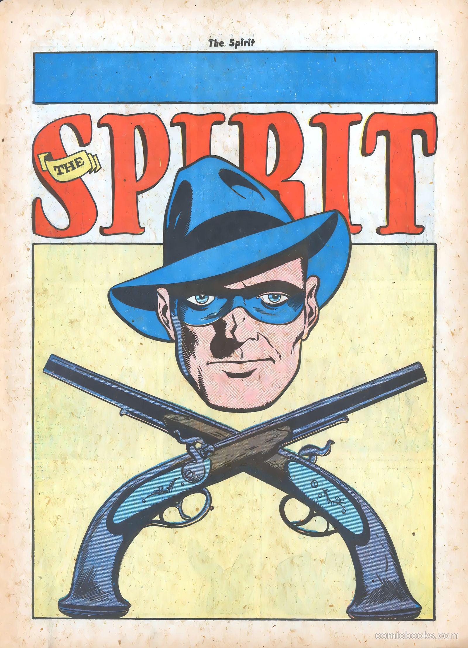 The Spirit #13 (1948) — page 3 of 52