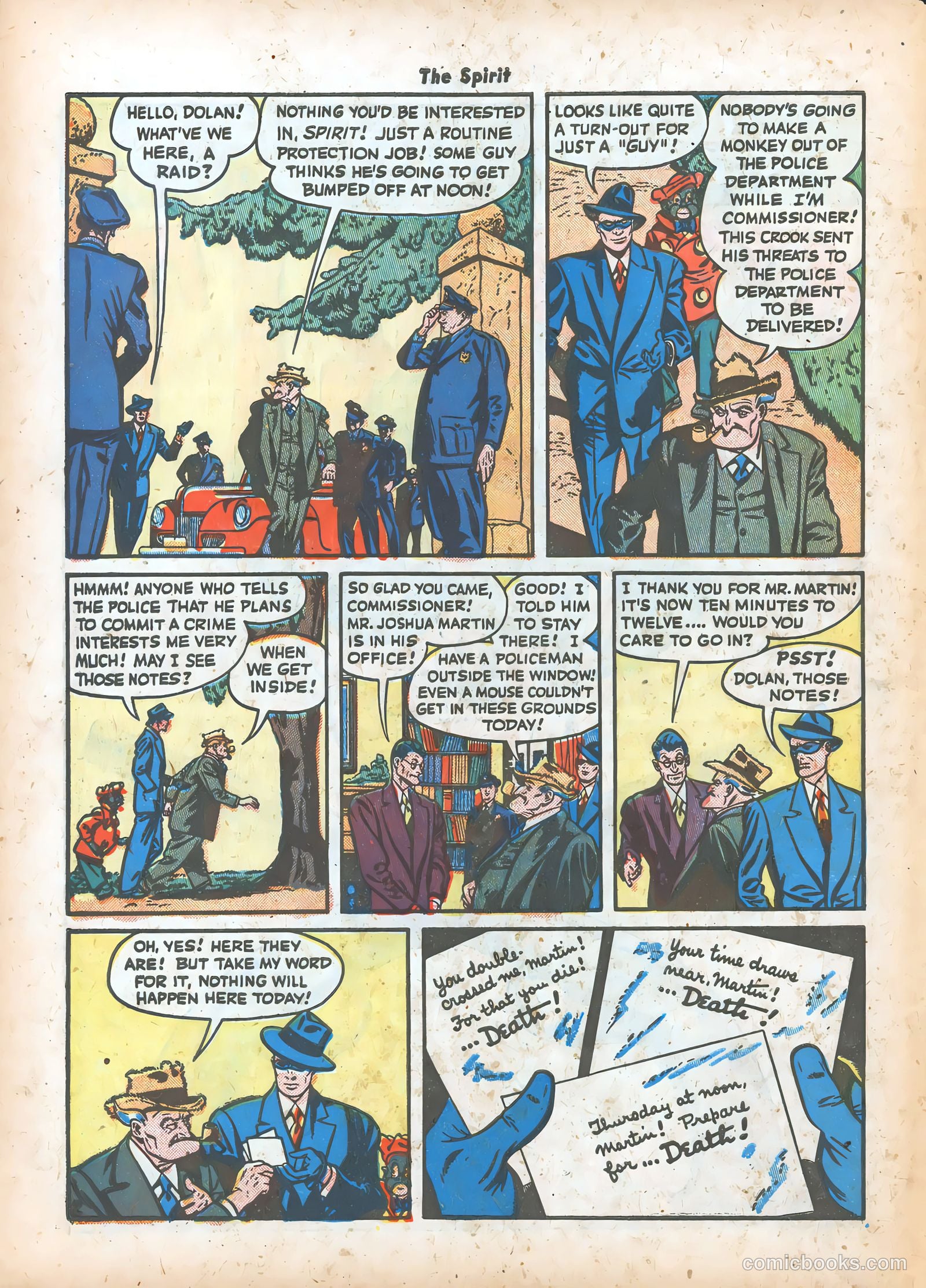 The Spirit #13 (1948) — page 4 of 52