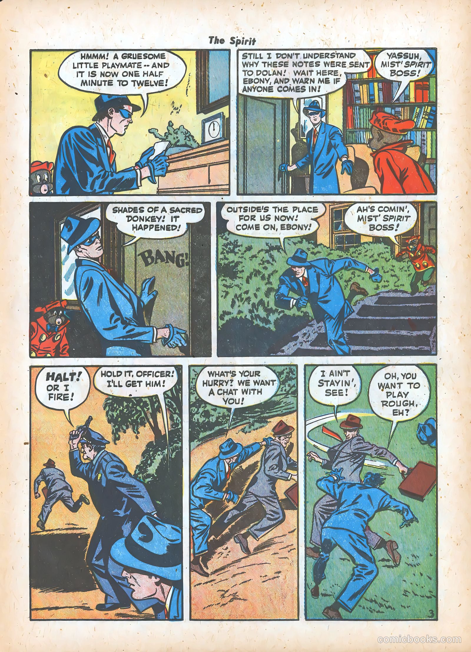 The Spirit #13 (1948) — page 5 of 52