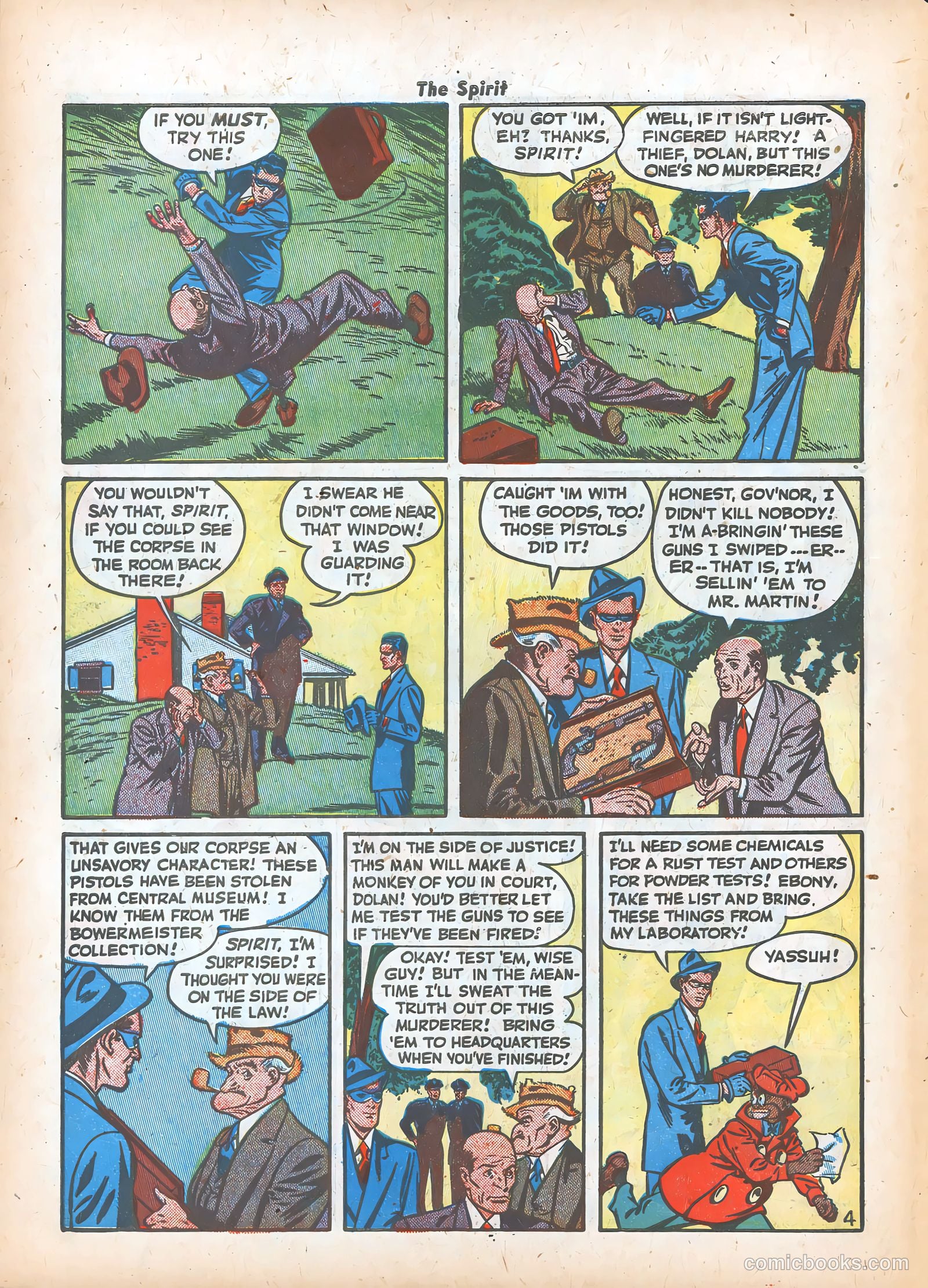 The Spirit #13 (1948) — page 6 of 52