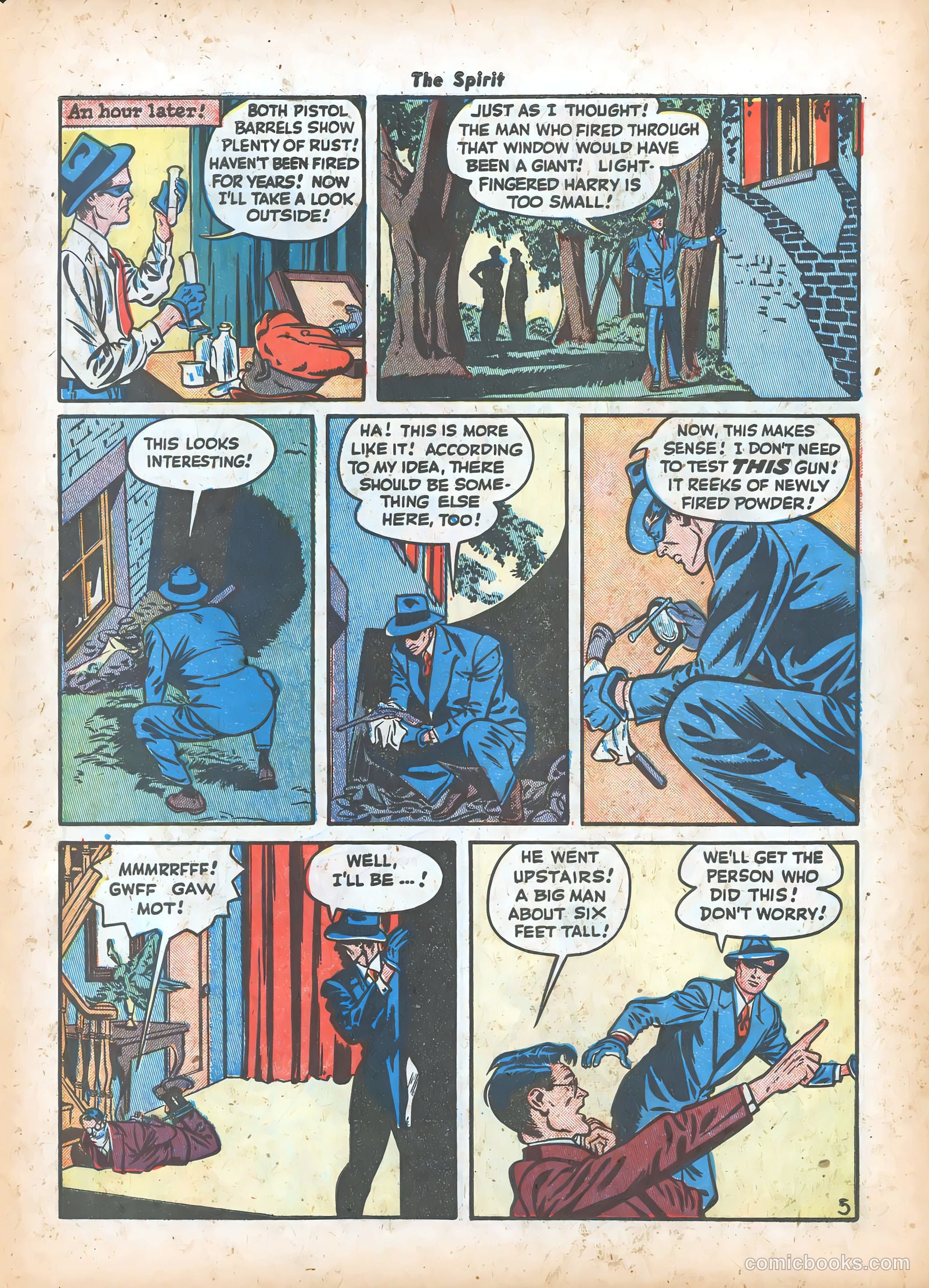 The Spirit #13 (1948) — page 7 of 52