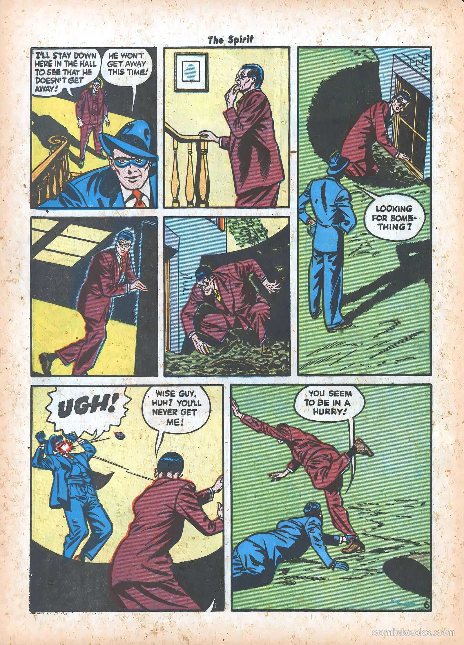 The Spirit #13 (1948) — page 8 of 52