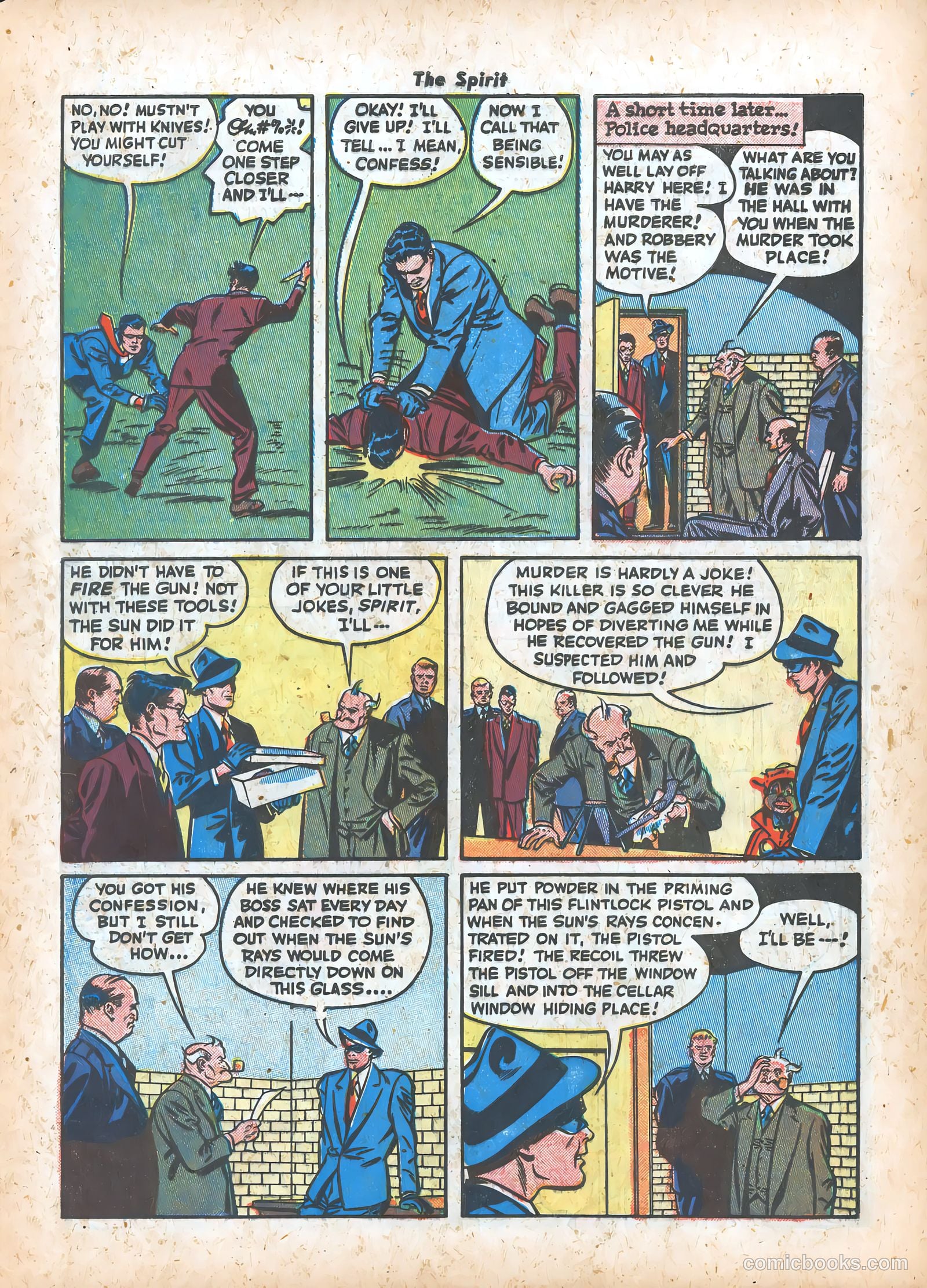 The Spirit #13 (1948) — page 9 of 52