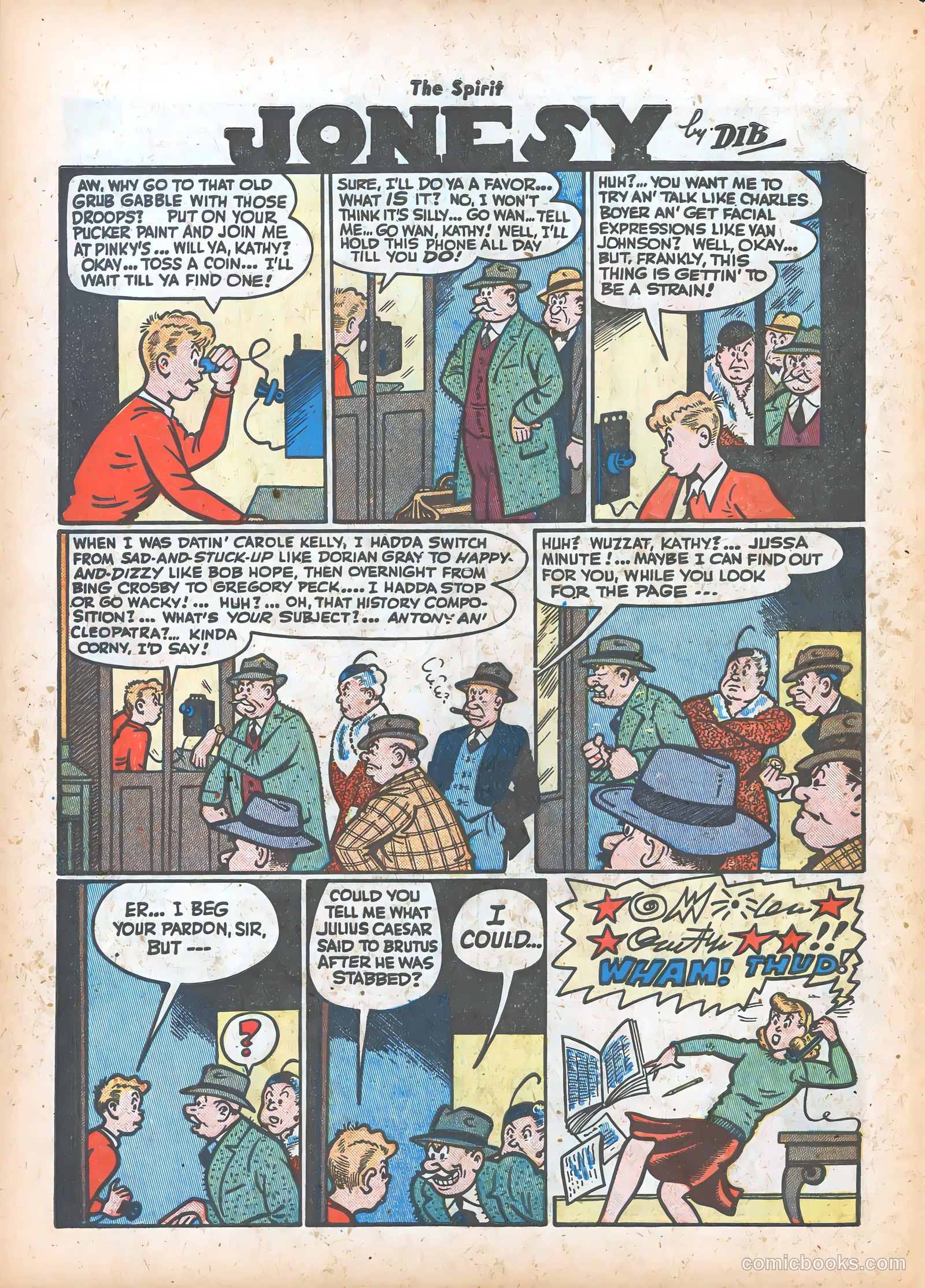 The Spirit #13 (1948) — page 10 of 52