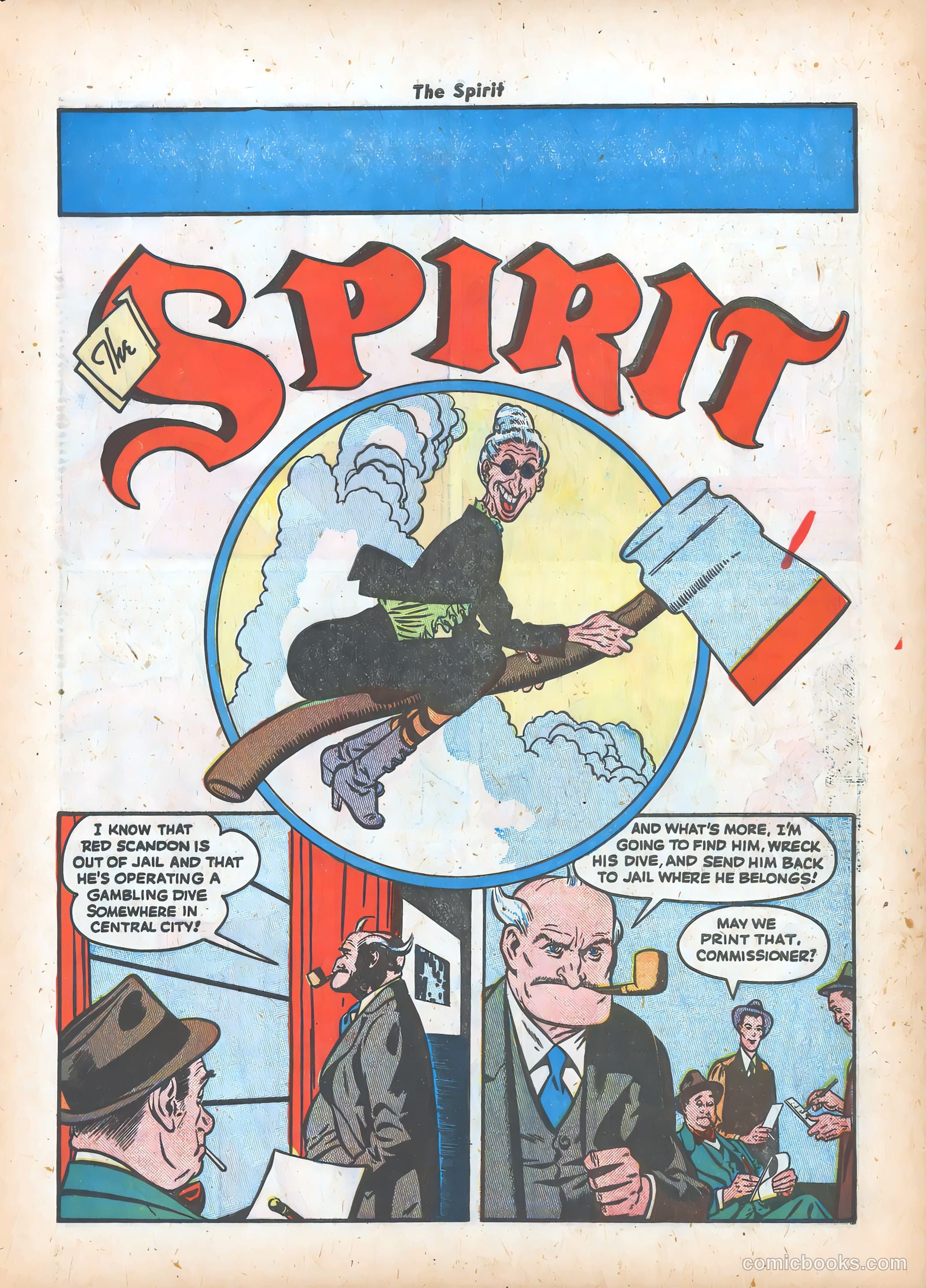 The Spirit #13 (1948) — page 11 of 52