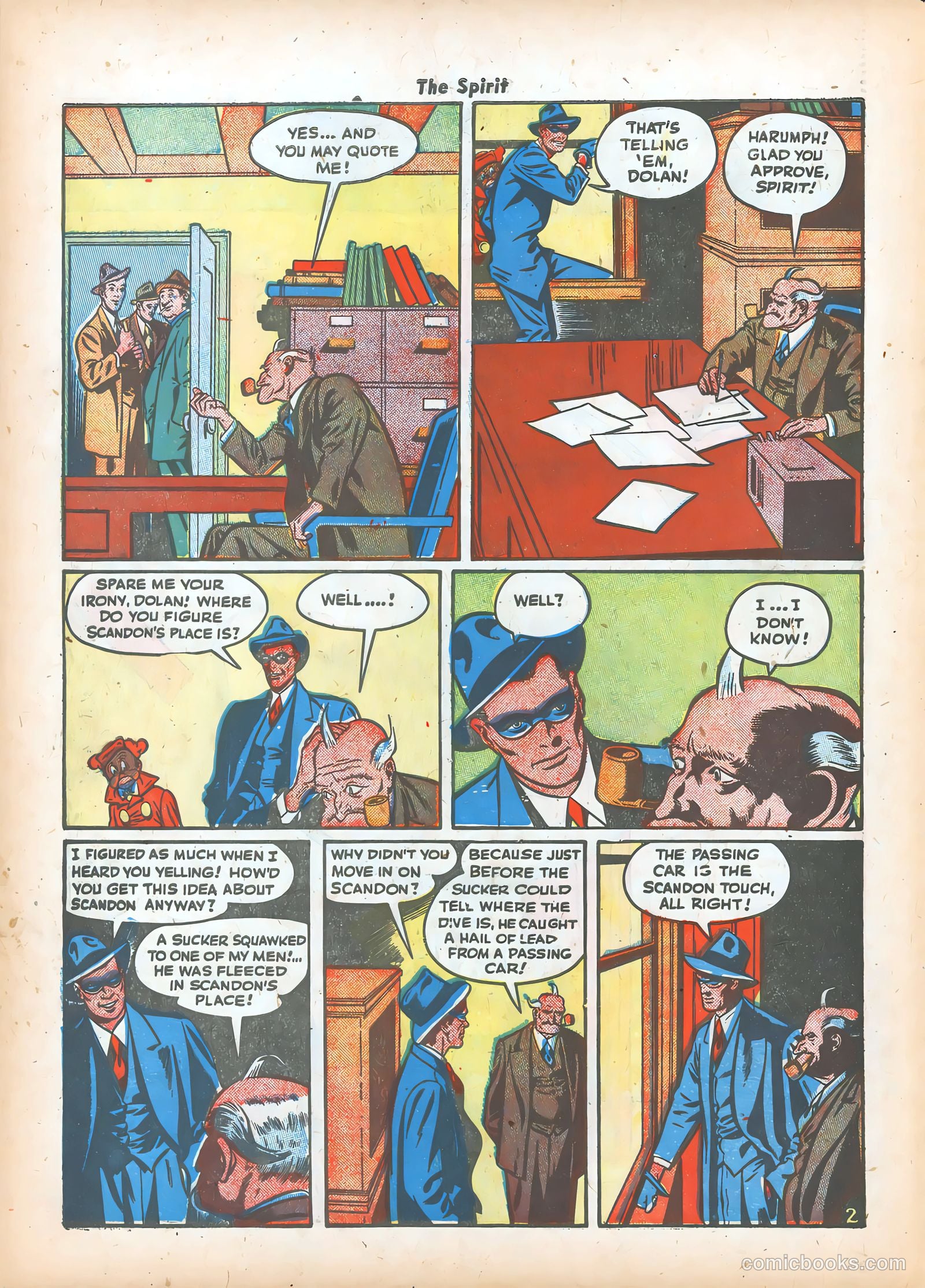 The Spirit #13 (1948) — page 12 of 52