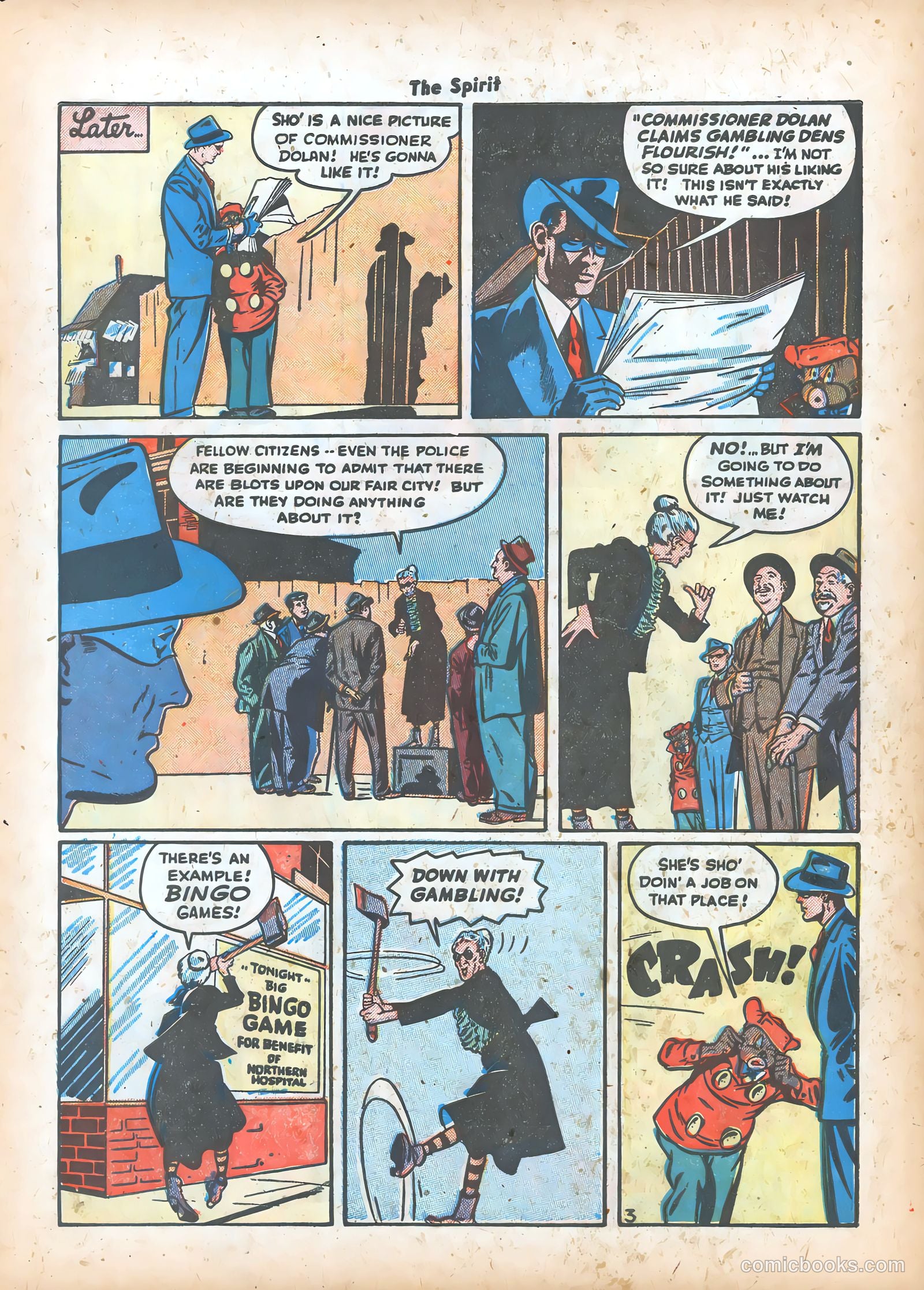 The Spirit #13 (1948) — page 13 of 52