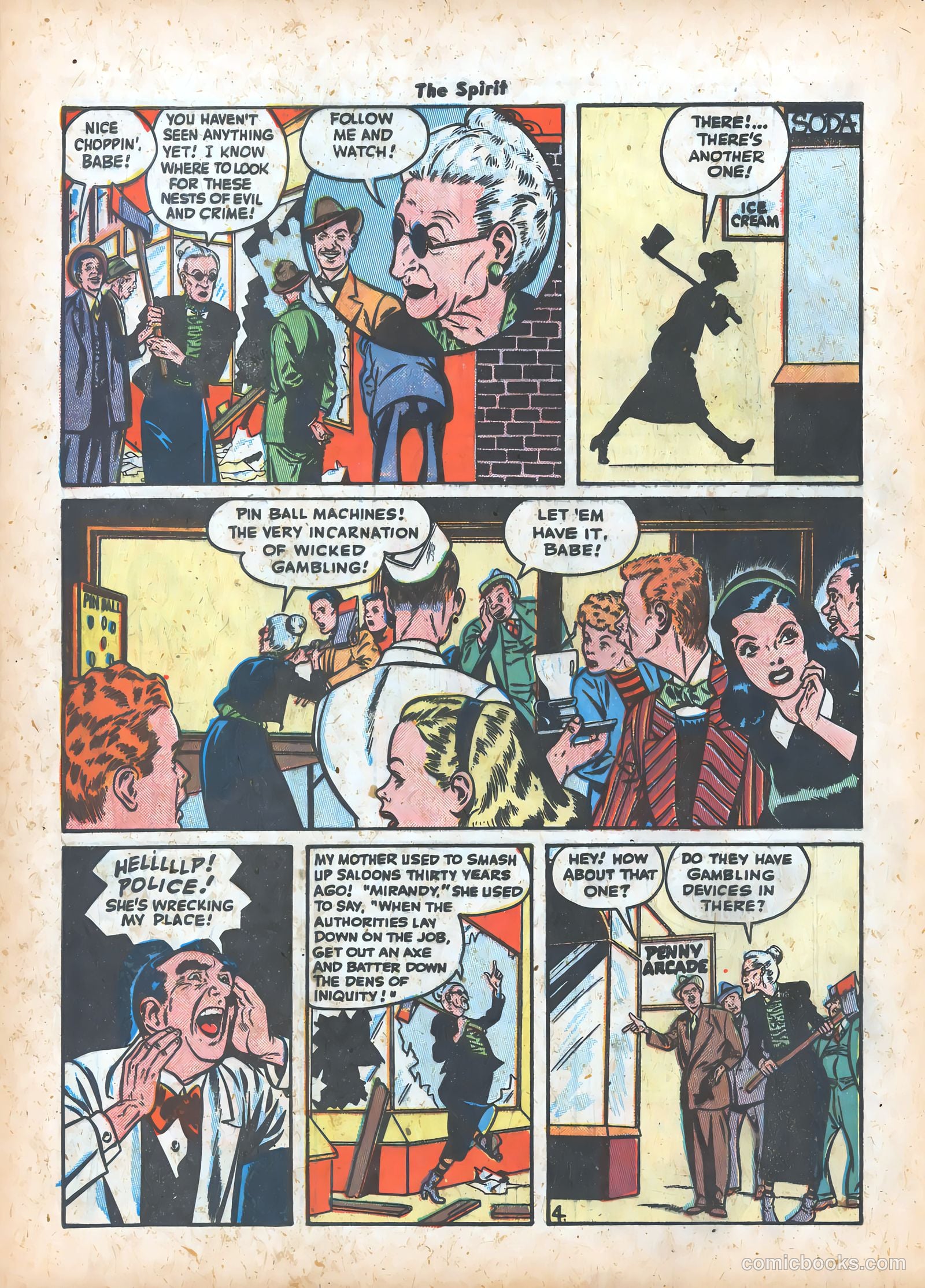 The Spirit #13 (1948) — page 14 of 52
