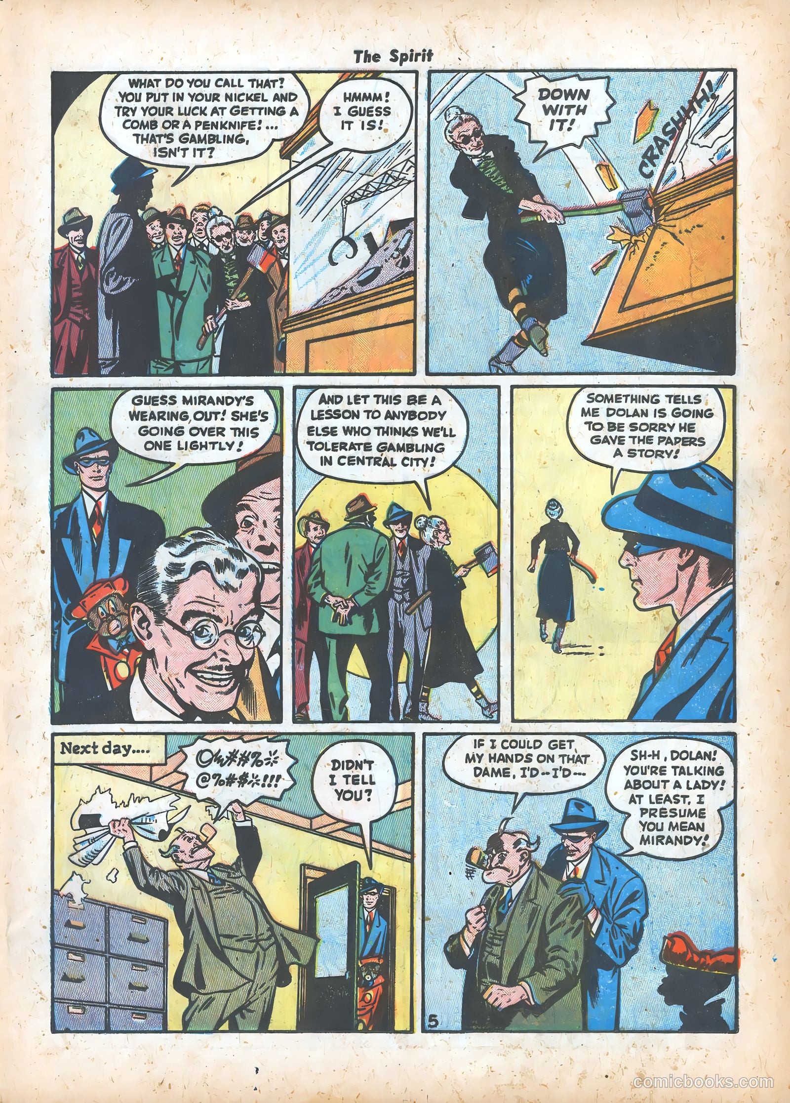 The Spirit #13 (1948) — page 15 of 52