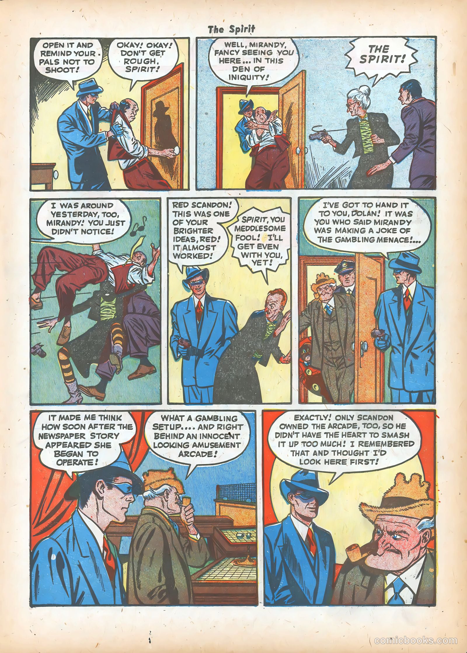The Spirit #13 (1948) — page 17 of 52