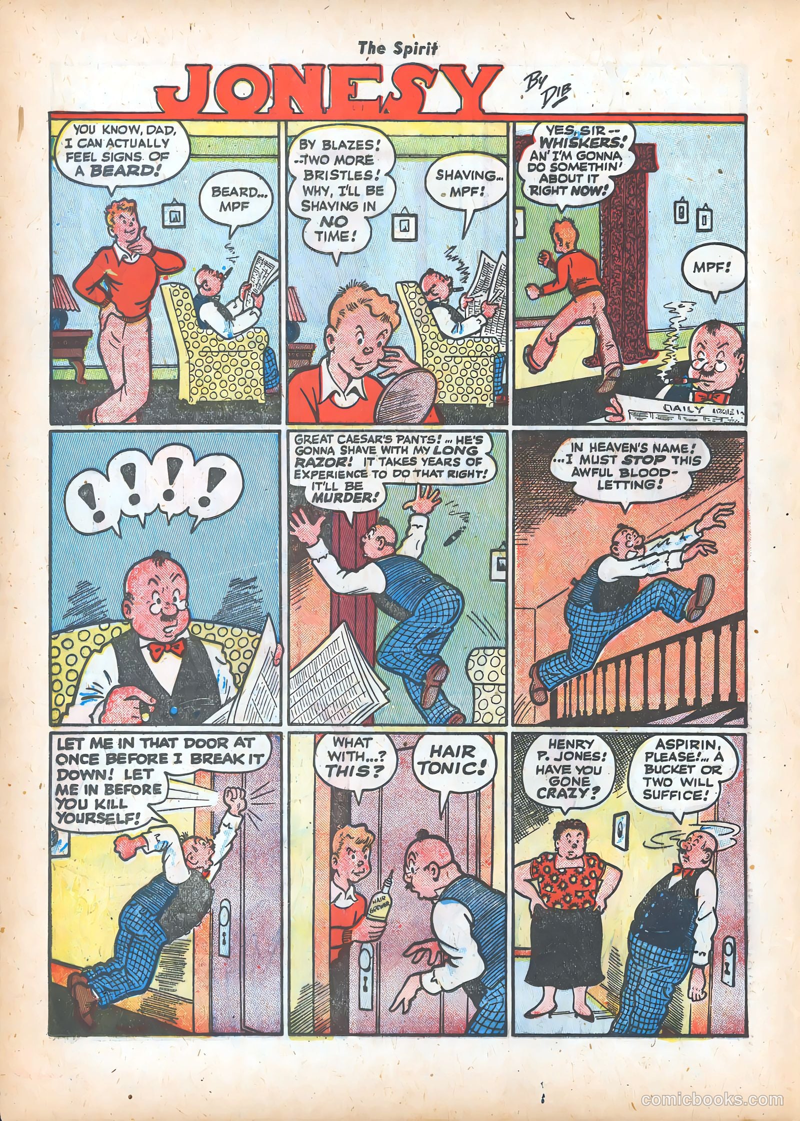 The Spirit #13 (1948) — page 18 of 52
