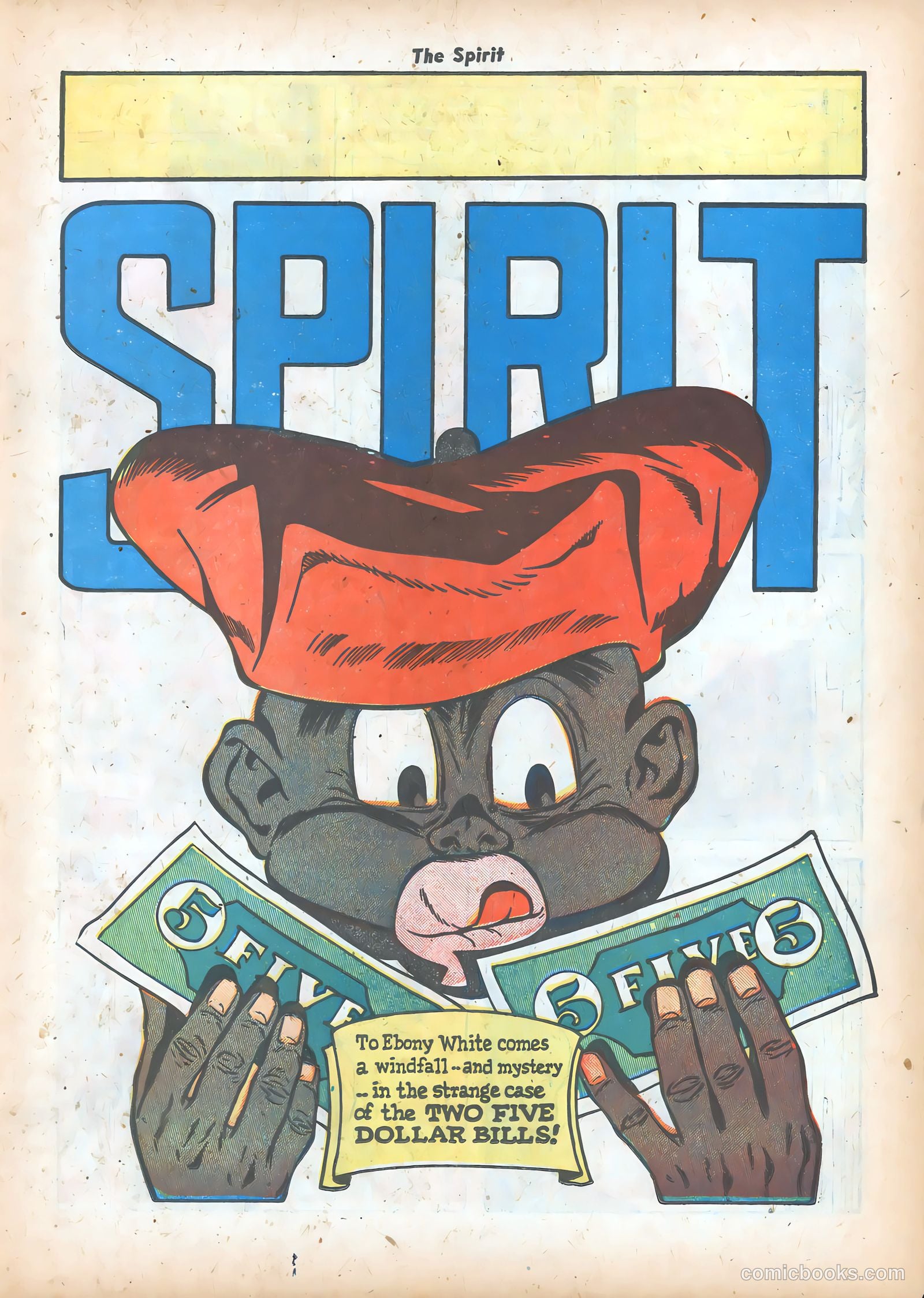 The Spirit #13 (1948) — page 19 of 52