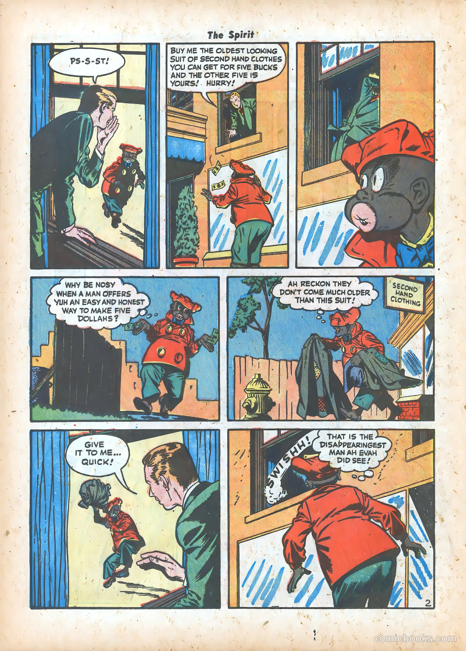 The Spirit #13 (1948) — page 20 of 52