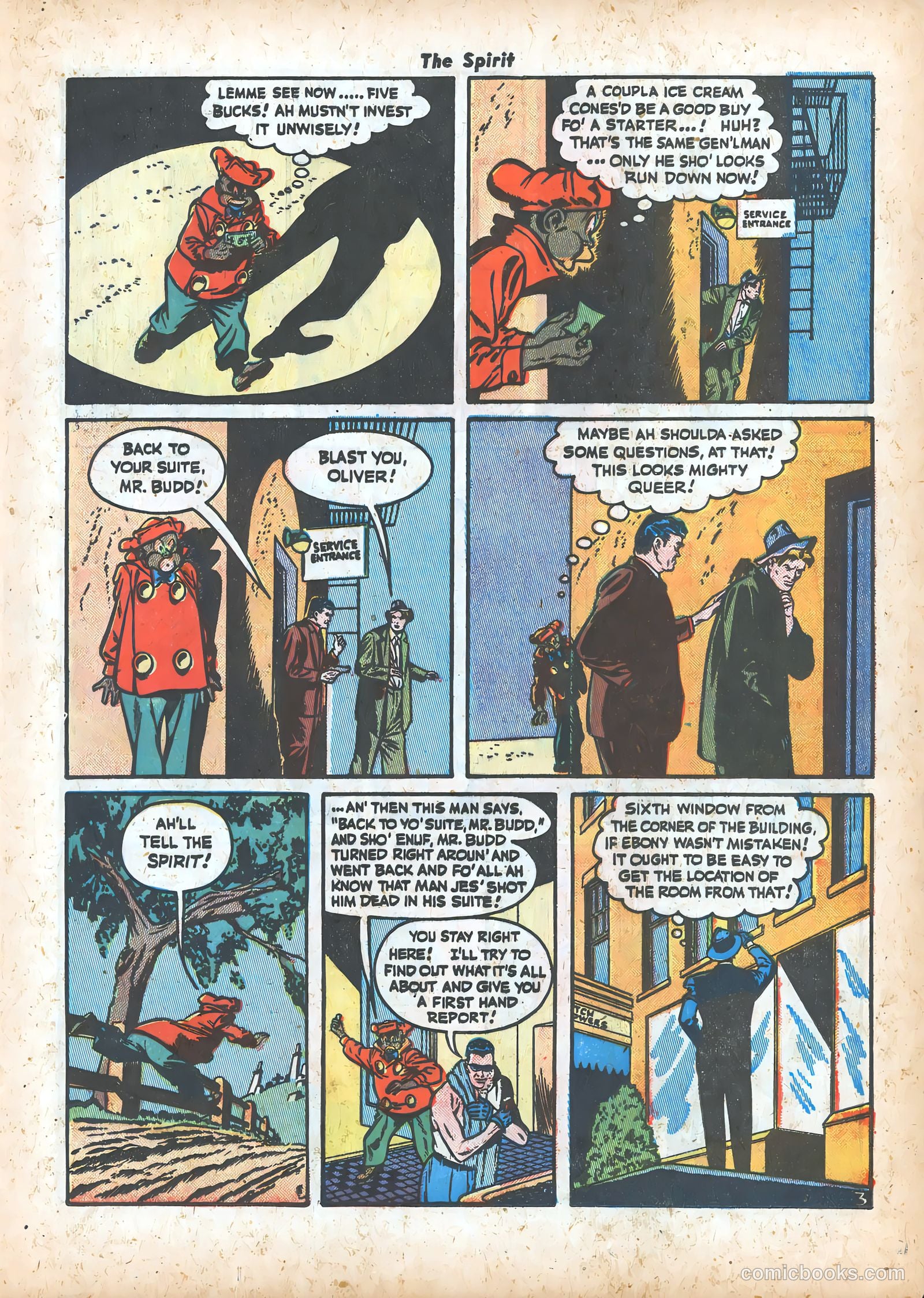The Spirit #13 (1948) — page 21 of 52